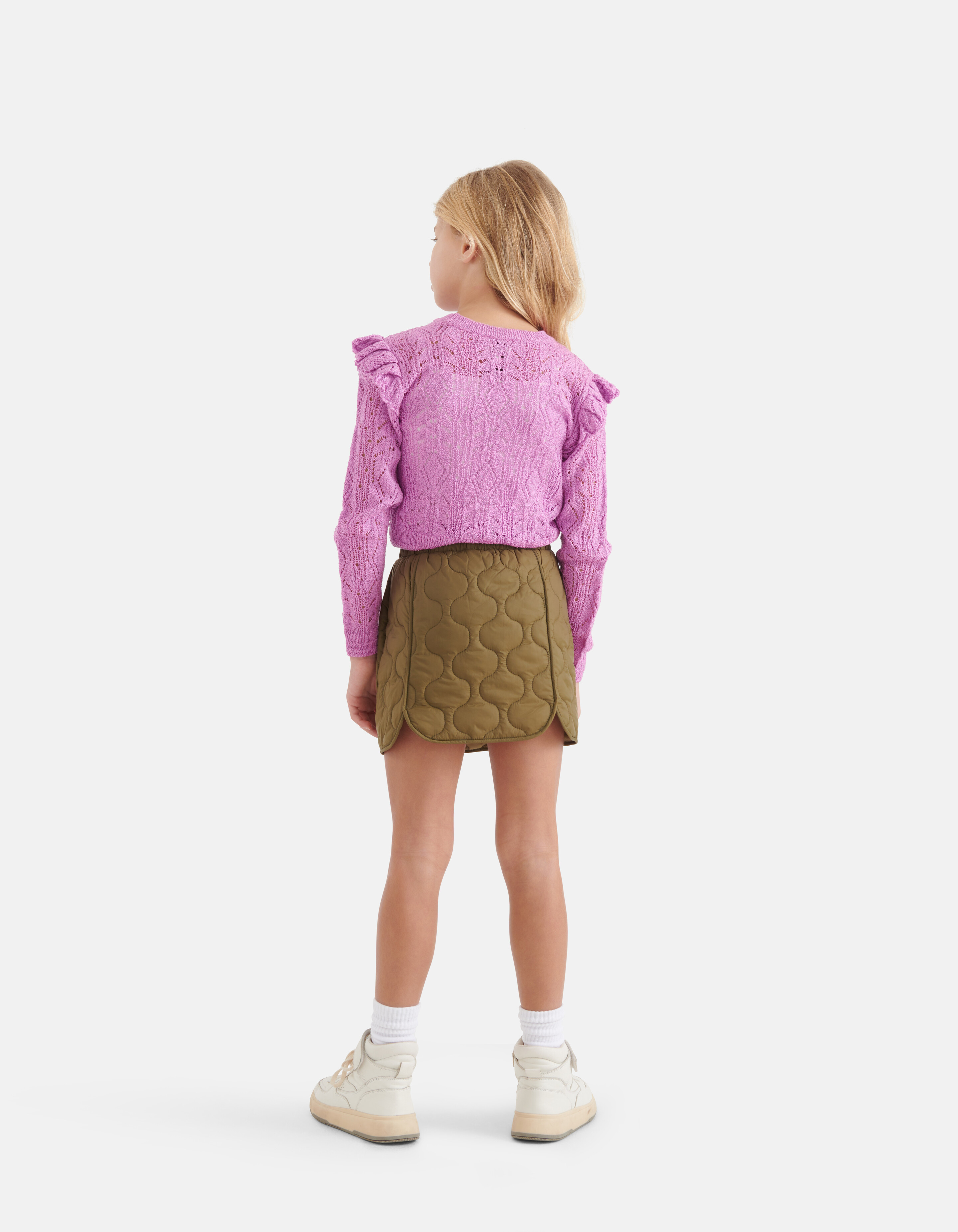 Stepprock Dunkelgrün SHOEBY GIRLS