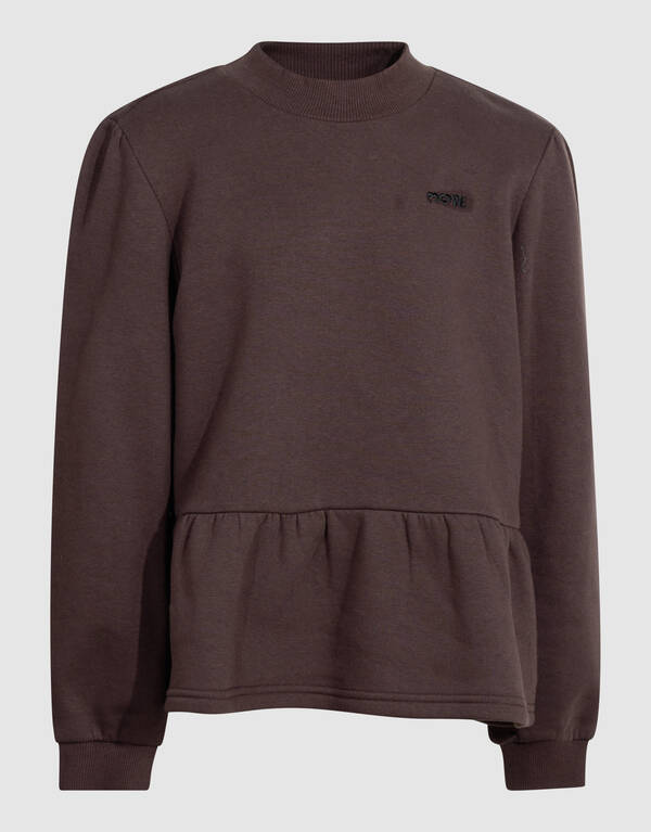 Sweatshirt mit Aufdruck braun SHOEBY BOYS