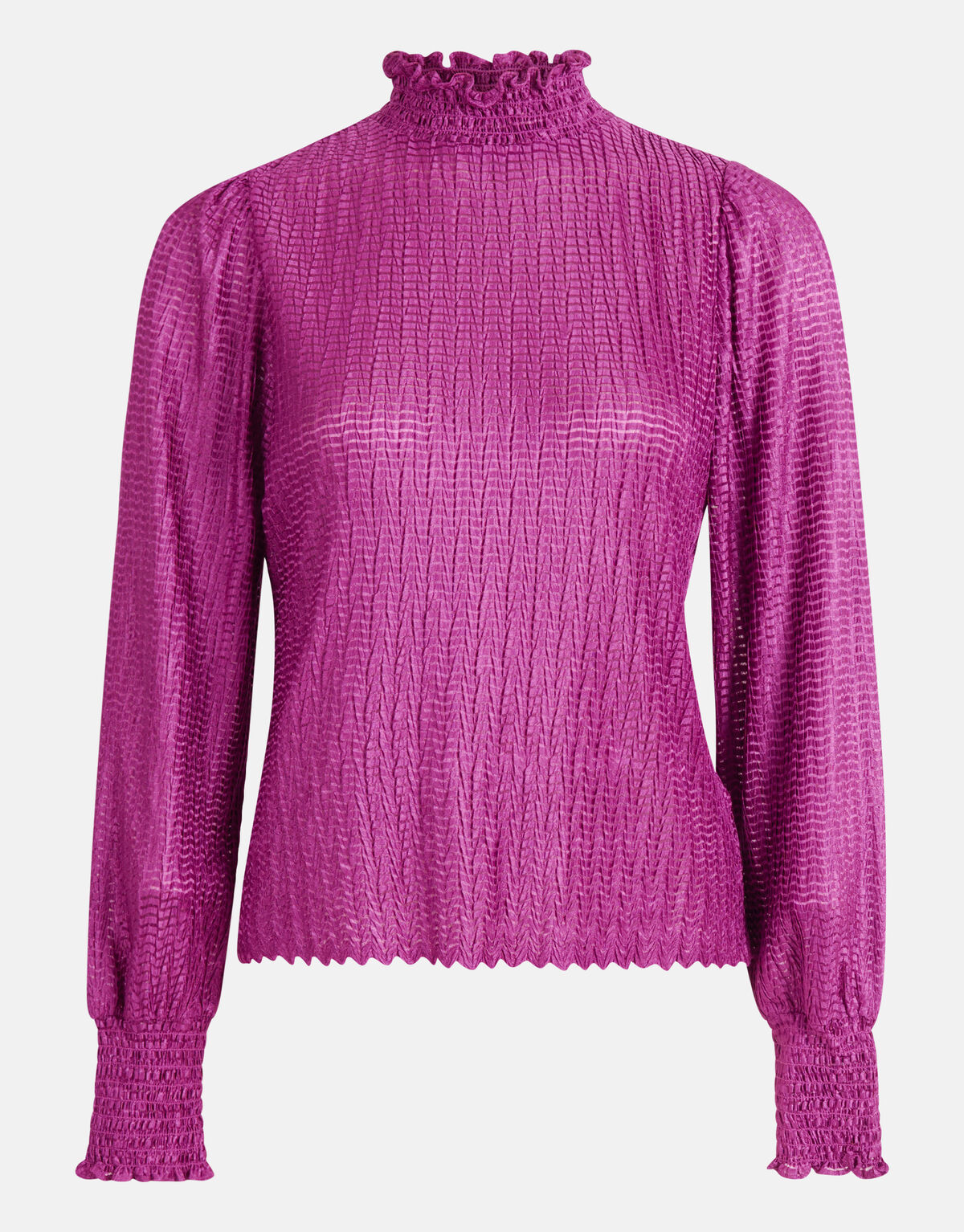 Textur Top Schwarz SHOEBY WOMEN