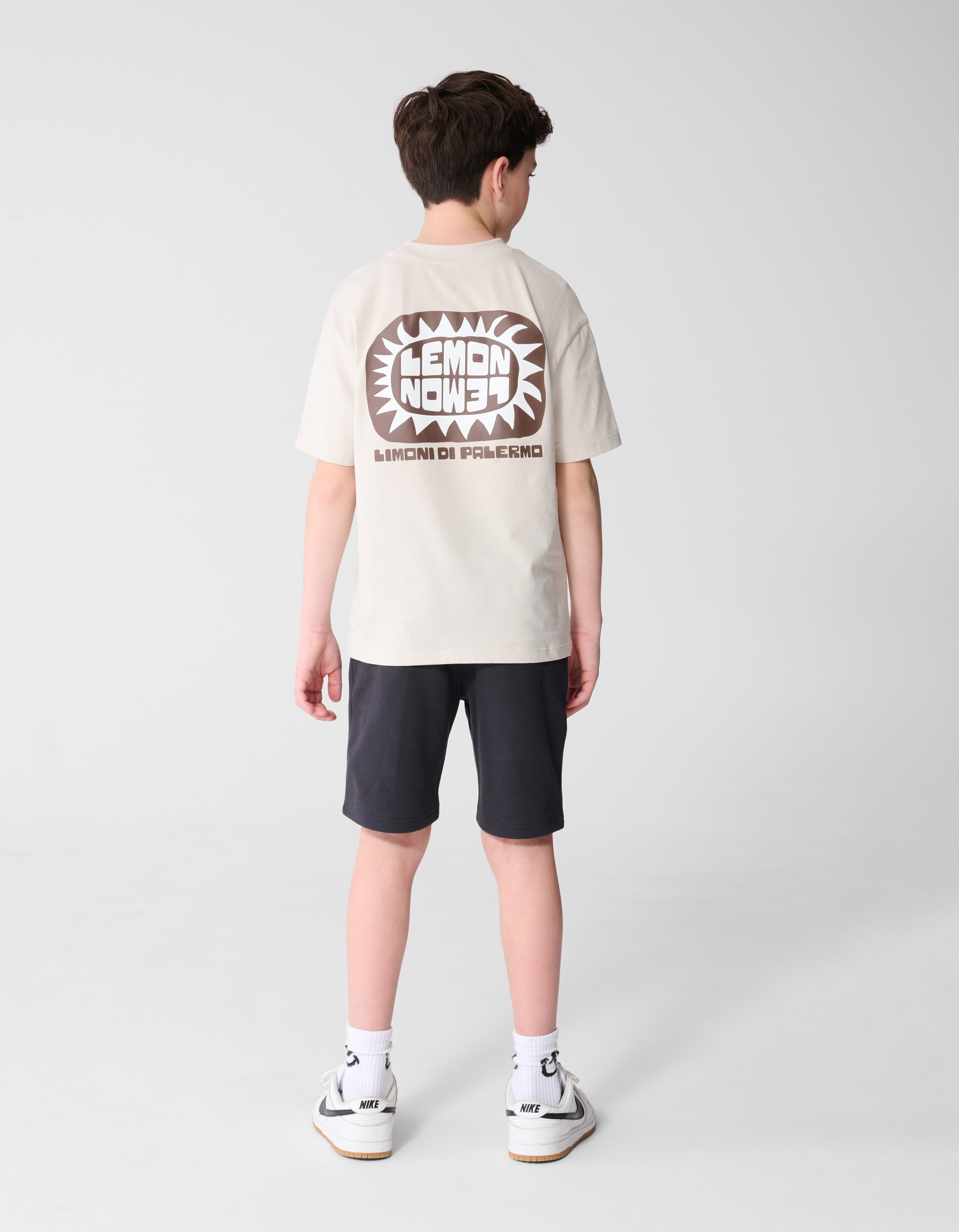 Tech Short Zwart SHOEBY BOYS