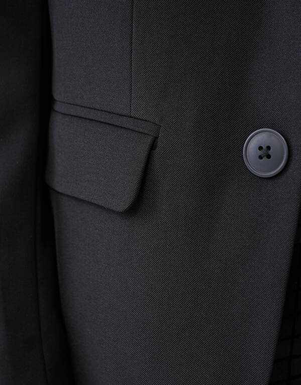 Basic Blazer Schwarz SHOEBY BOYS