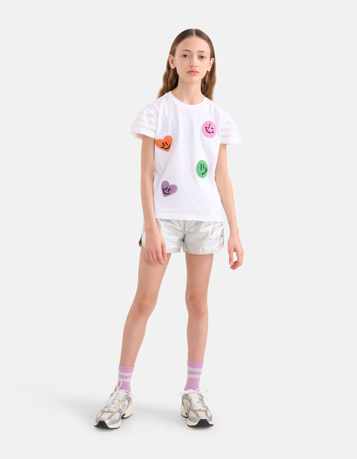 Metallisch Kurz Silber SHOEBY GIRLS