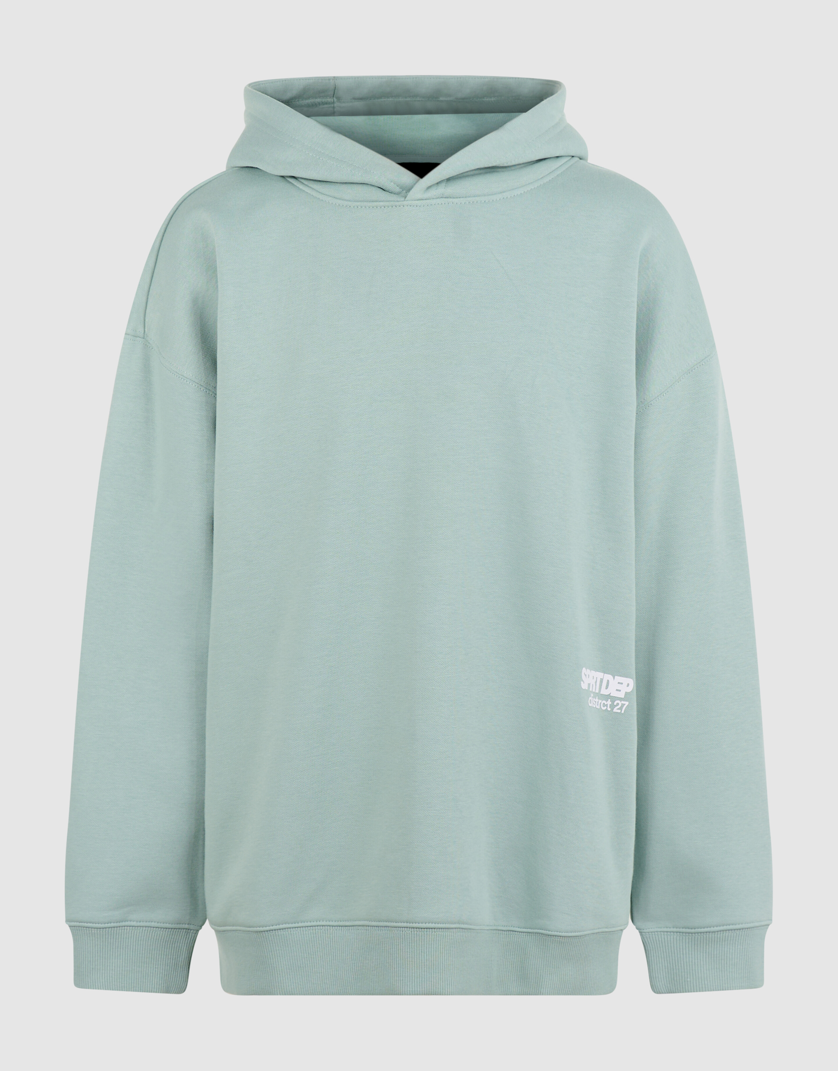 Minimal Hoodie Hellblau SHOEBY BOYS