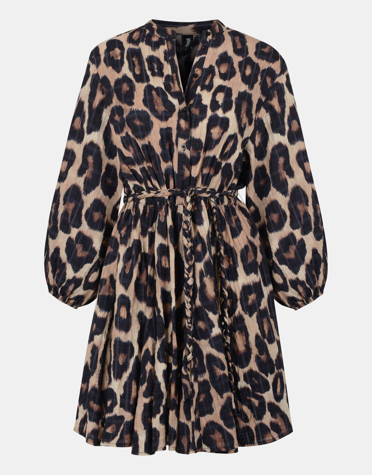 Bowie Leopard Kleid EKSEPT