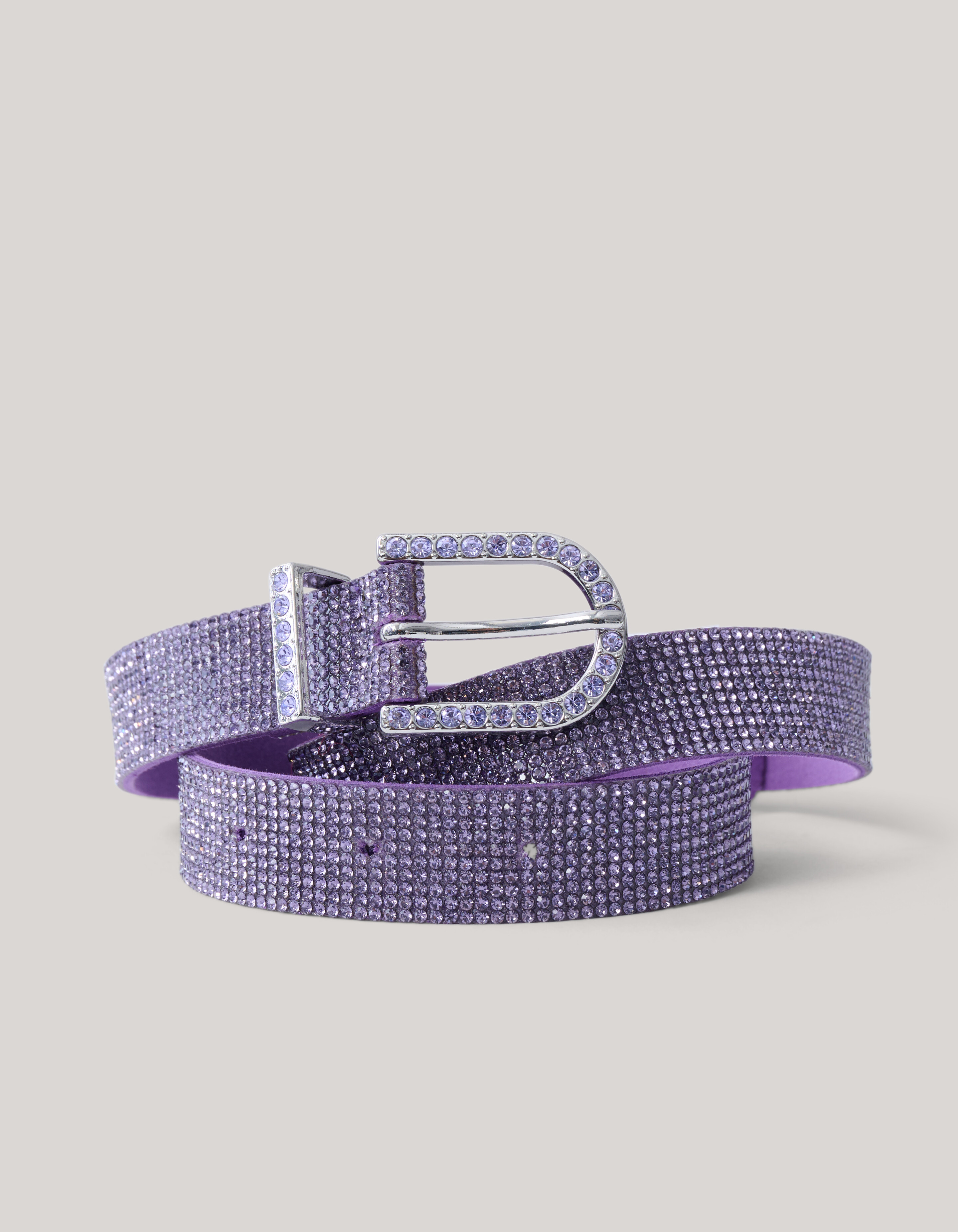 Strassgürtel Lila SHOEBY ACCESSOIRES