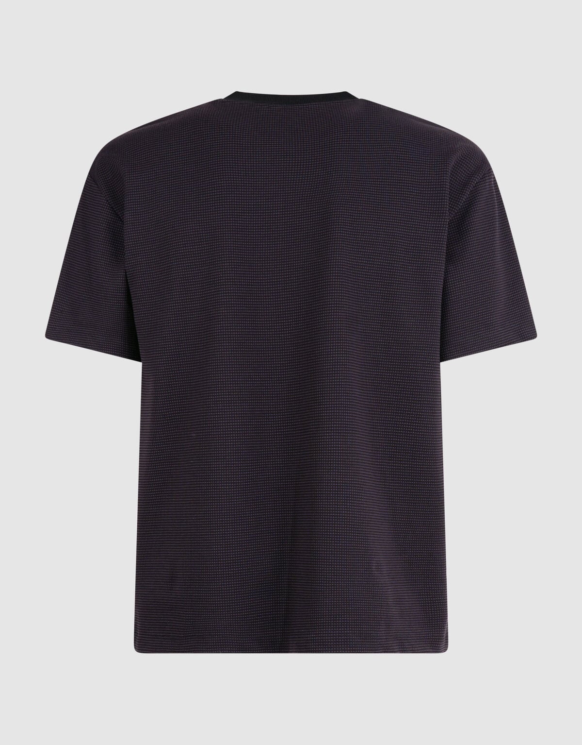 Honeycomb T-Shirt Lila SHOEBY MEN