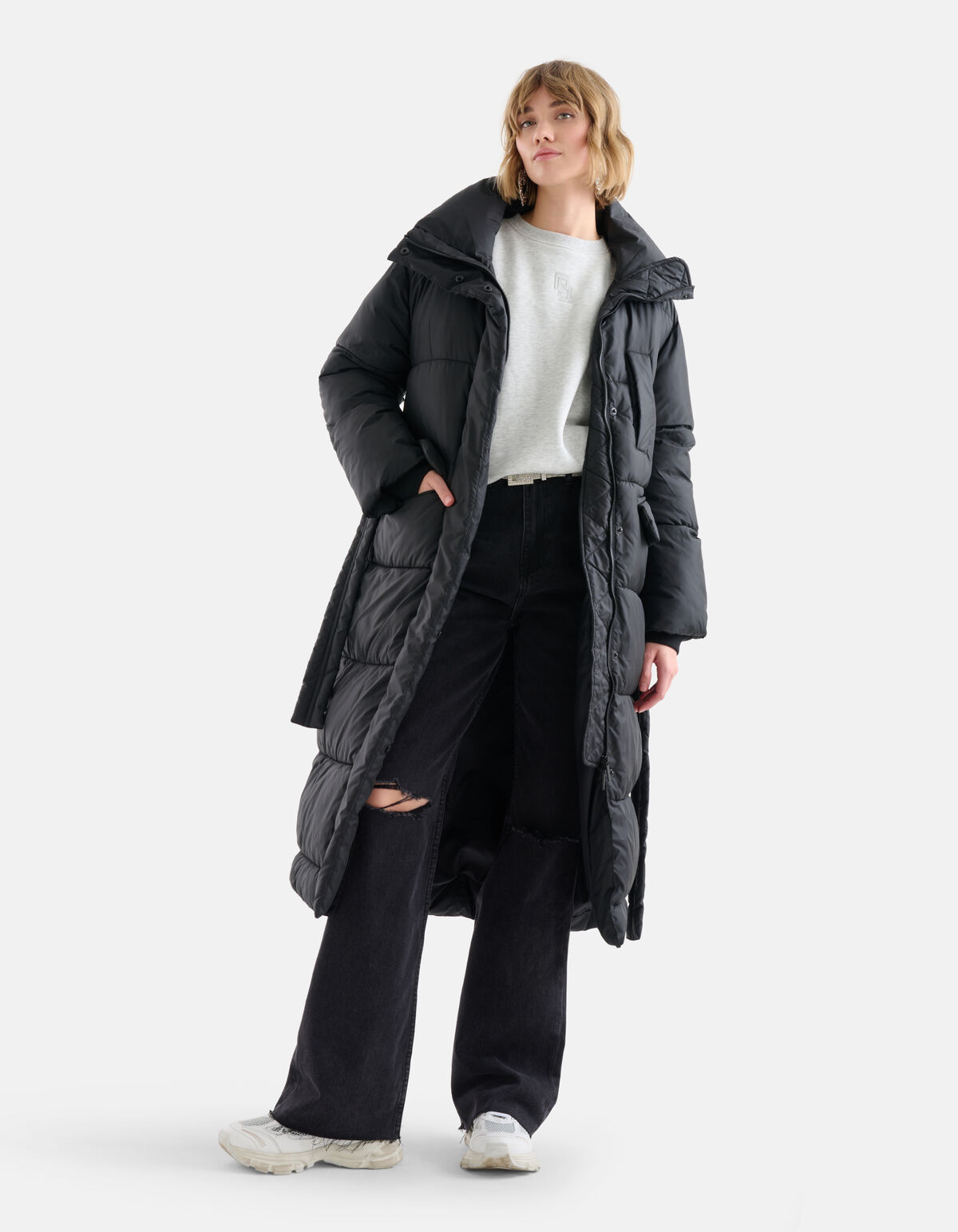 Lange Pufferjacke SHOEBY WOMEN