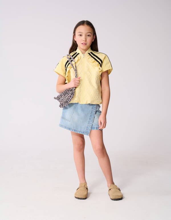 R&uuml;sche Herz Jack Hellgelb SHOEBY GIRLS