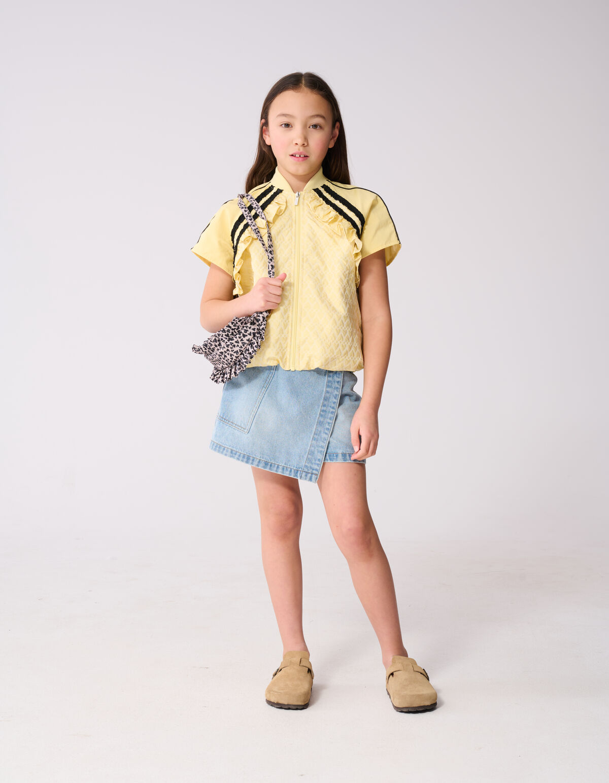 R&uuml;sche Herz Jack Hellgelb SHOEBY GIRLS