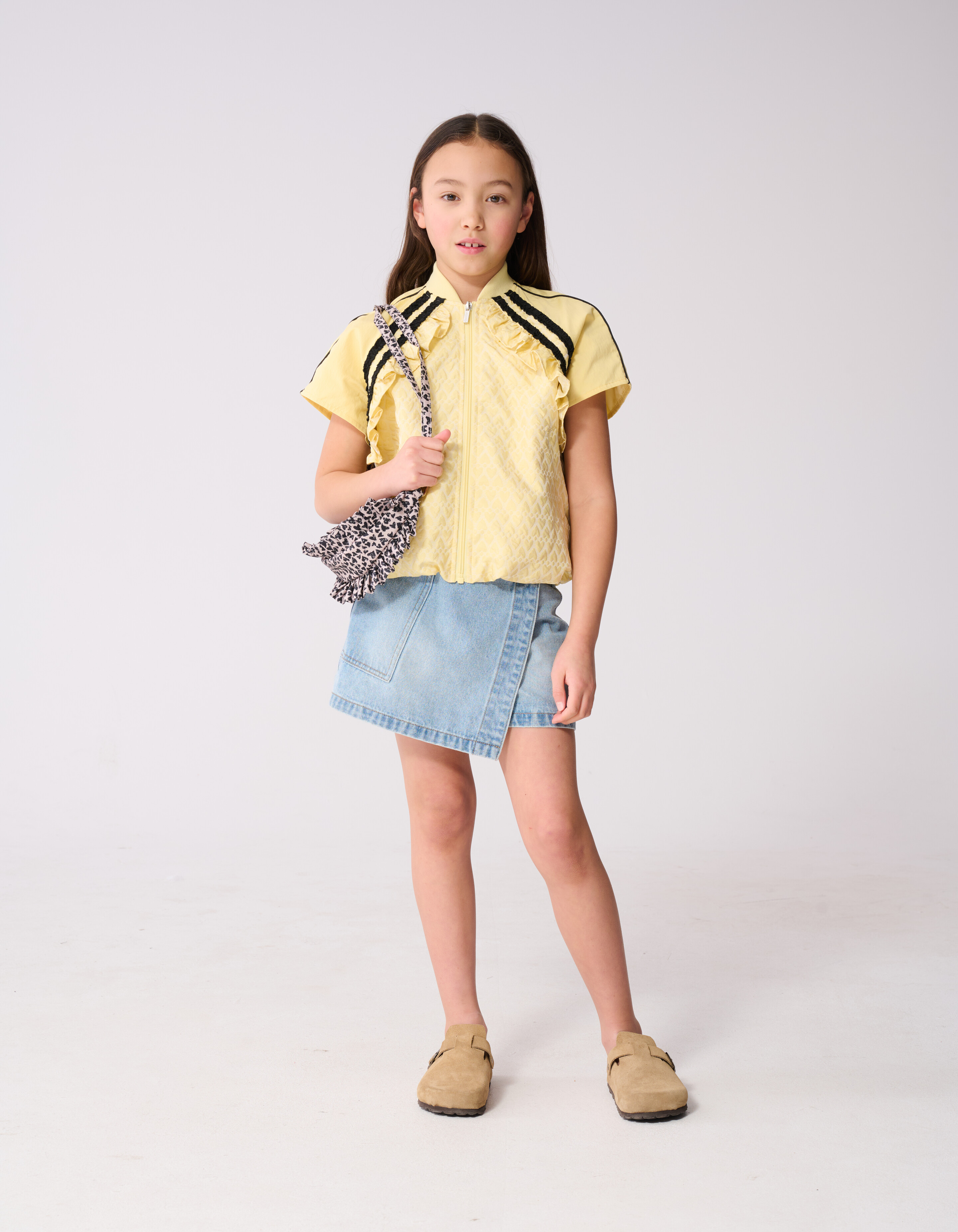 R&uuml;sche Herz Jack Hellgelb SHOEBY GIRLS