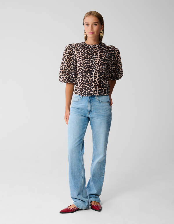 Straight Fit Jeans Extra Lang Mittelstein SHOEBY WOMEN