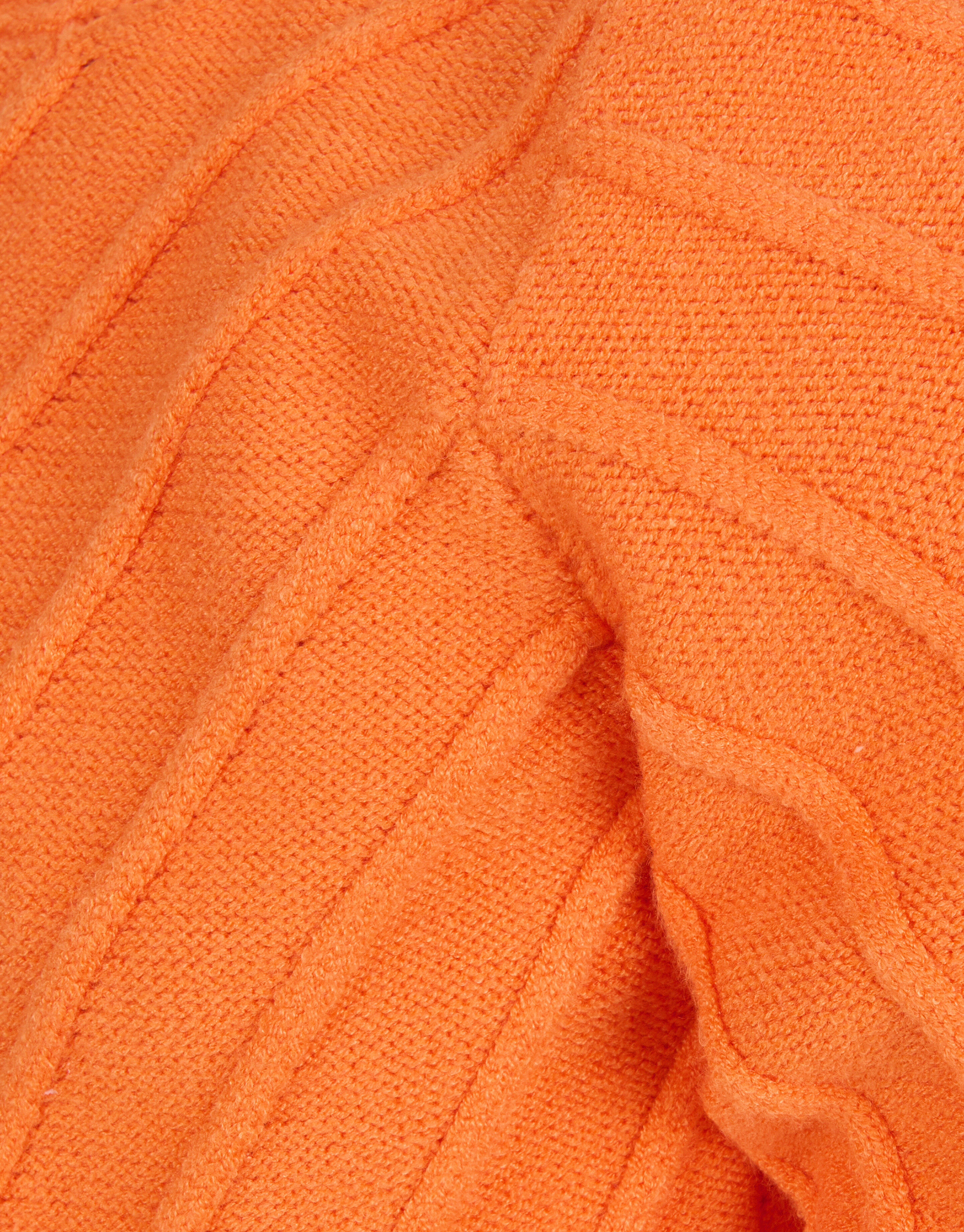 Struktur Pullover Orange SHOEBY GIRLS