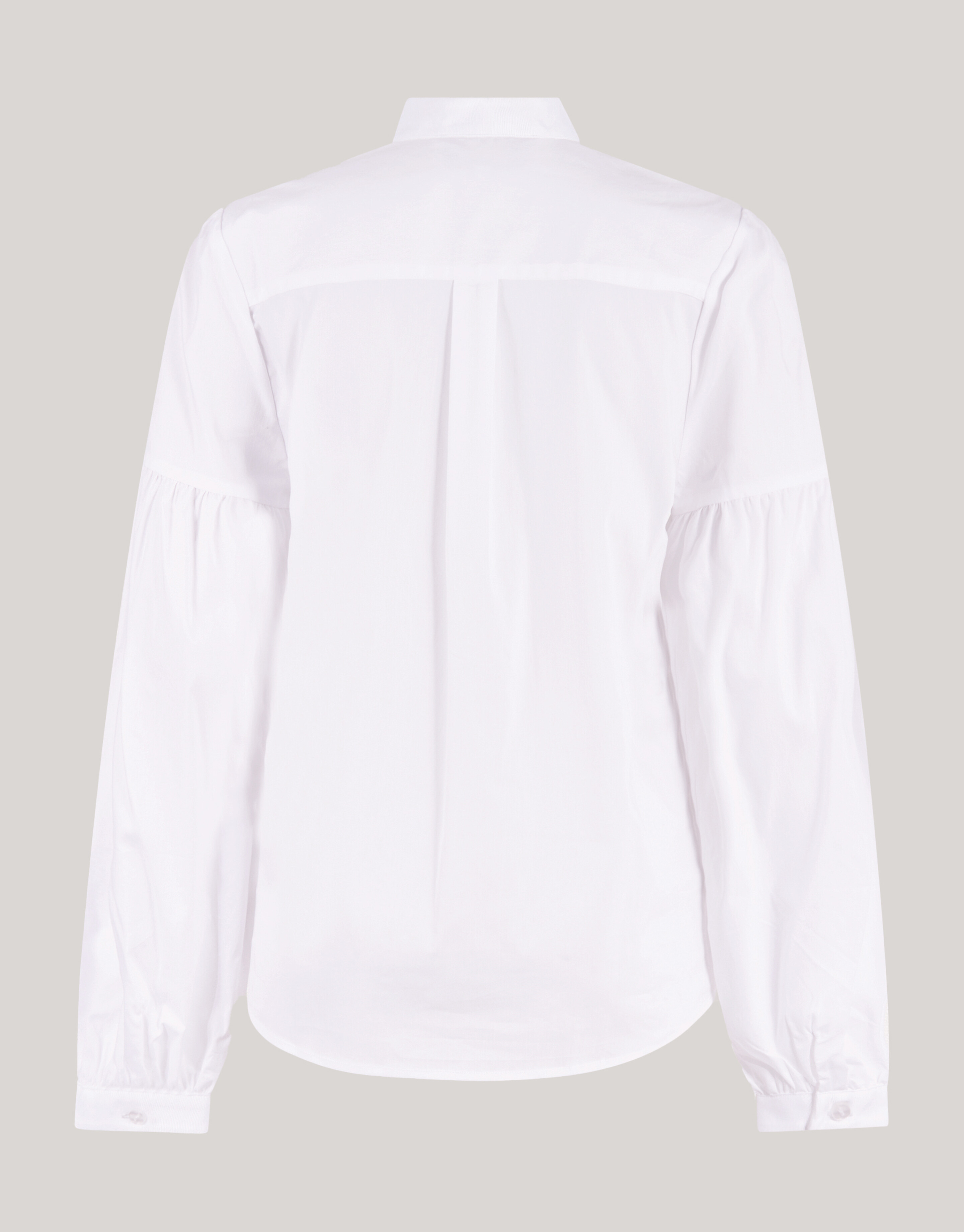 Popeline-Bluse Weiß von Lonneke SHOEBY WOMEN