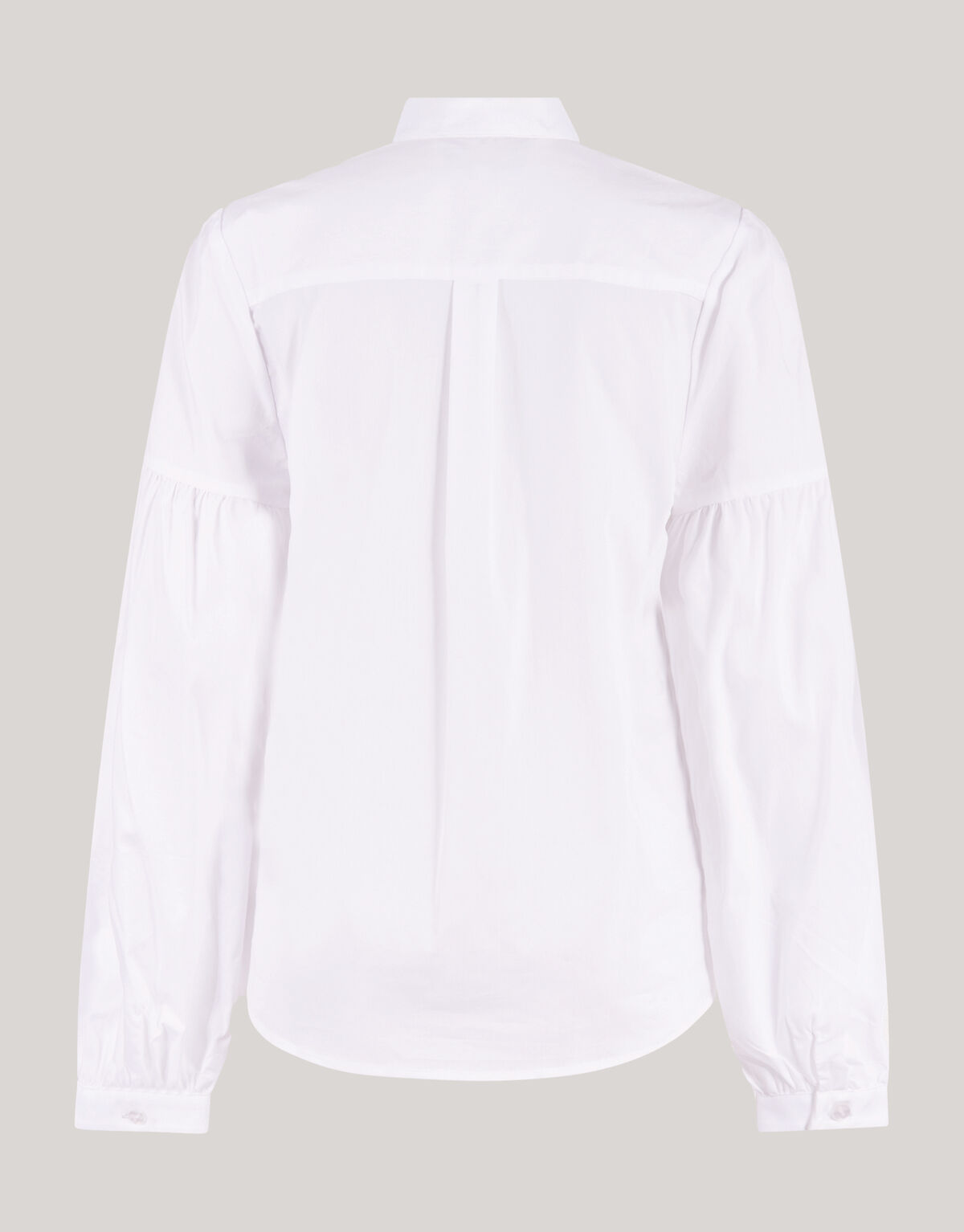 Popeline-Bluse Weiß von Lonneke SHOEBY WOMEN