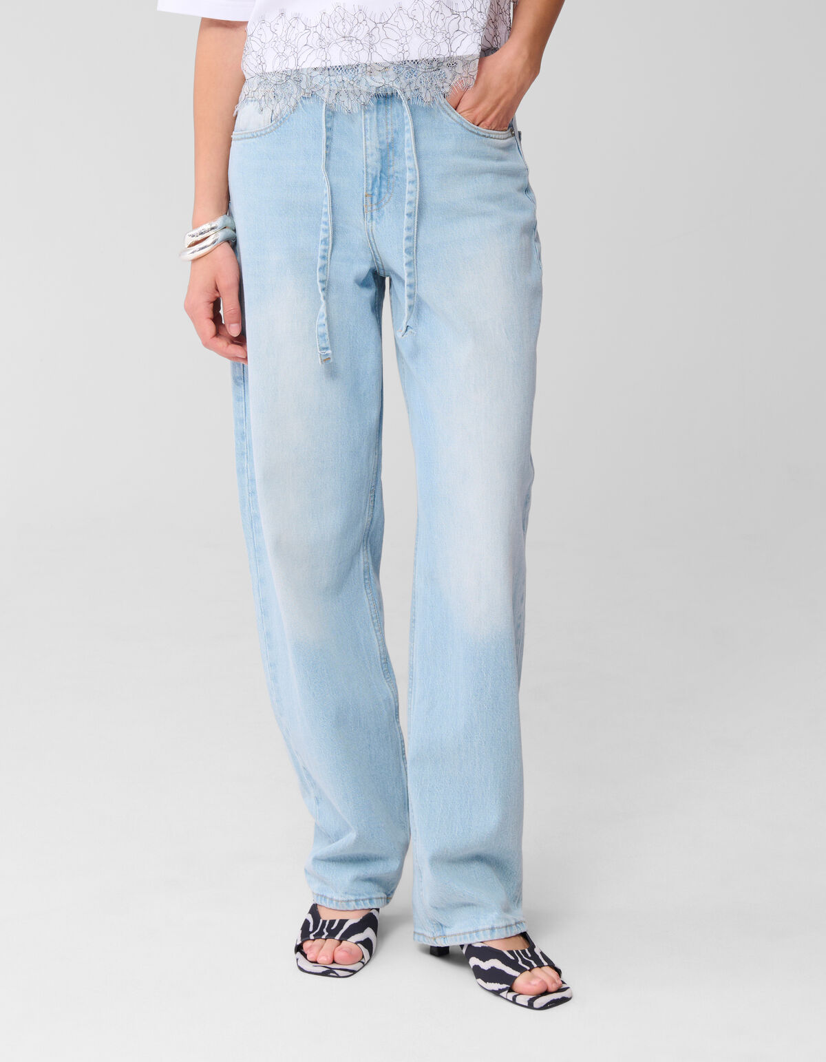 Balloon Fit Jeans Mediumstone SHOEBY WOMEN