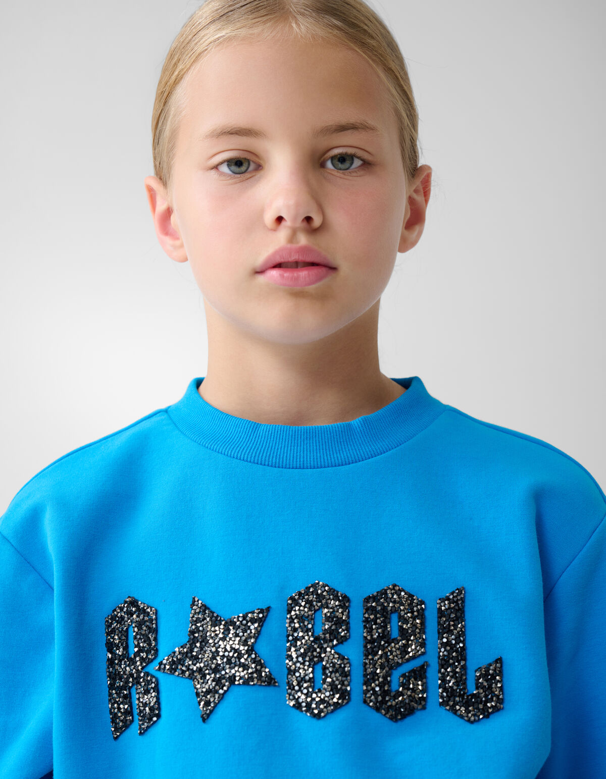 Rebel Pullover Blau SHOEBY GIRLS