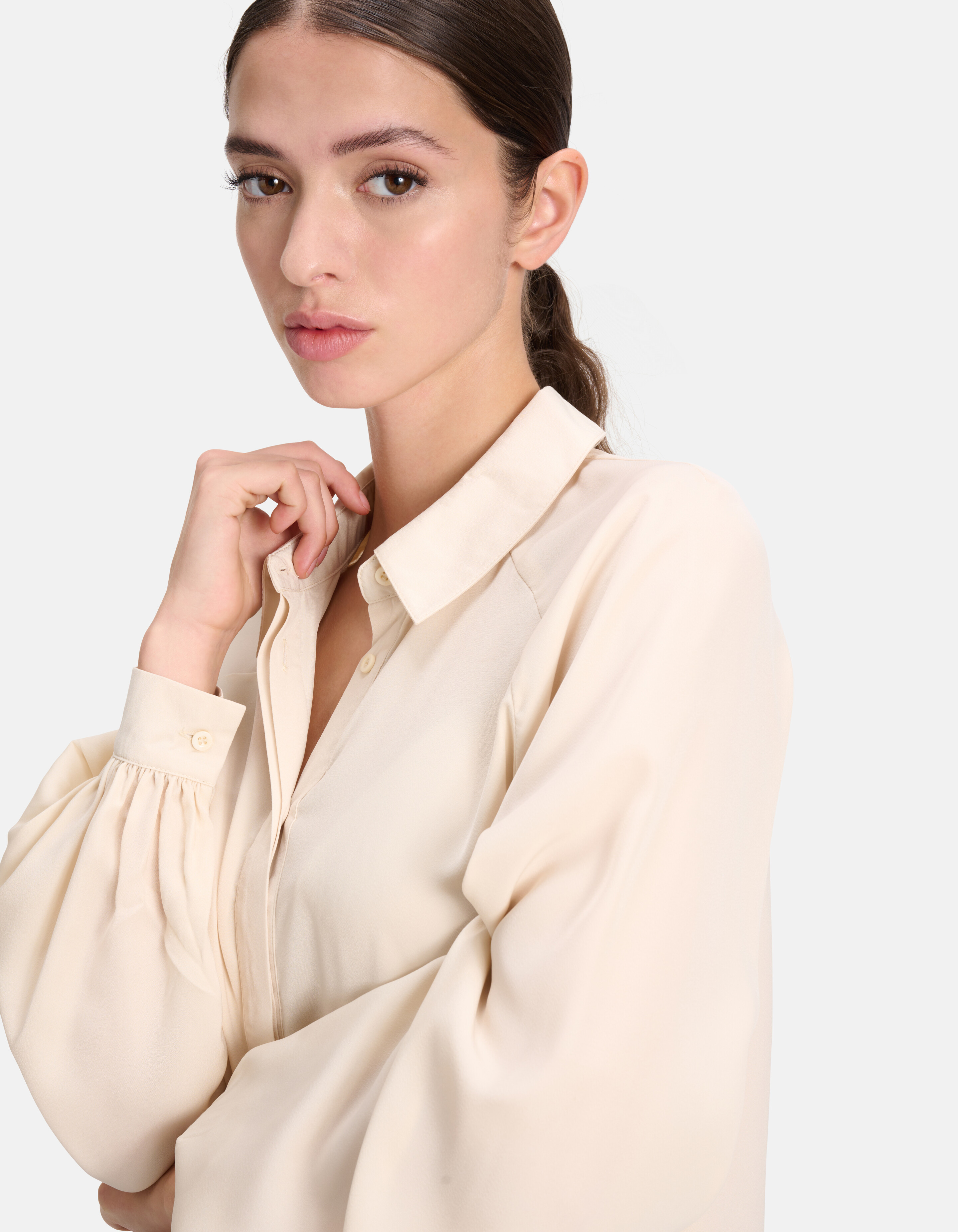 Bluse Beige SHOEBY WOMEN