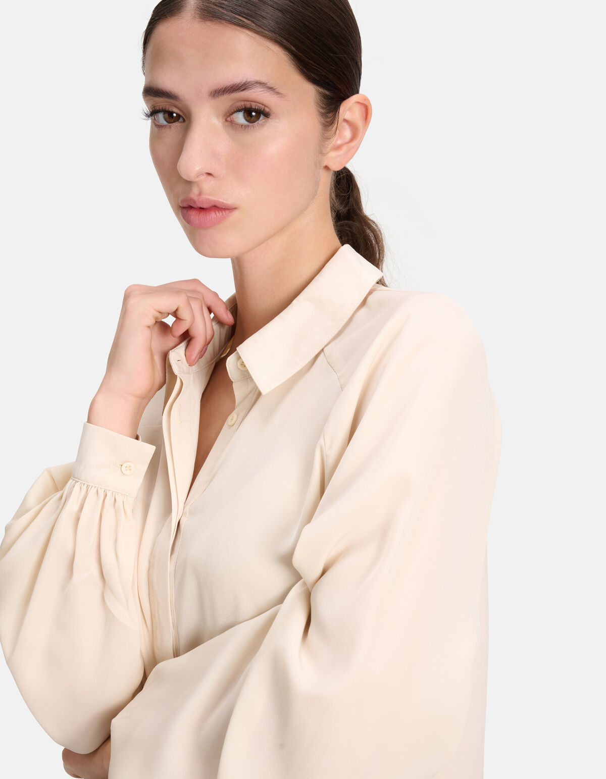 Bluse Beige SHOEBY WOMEN