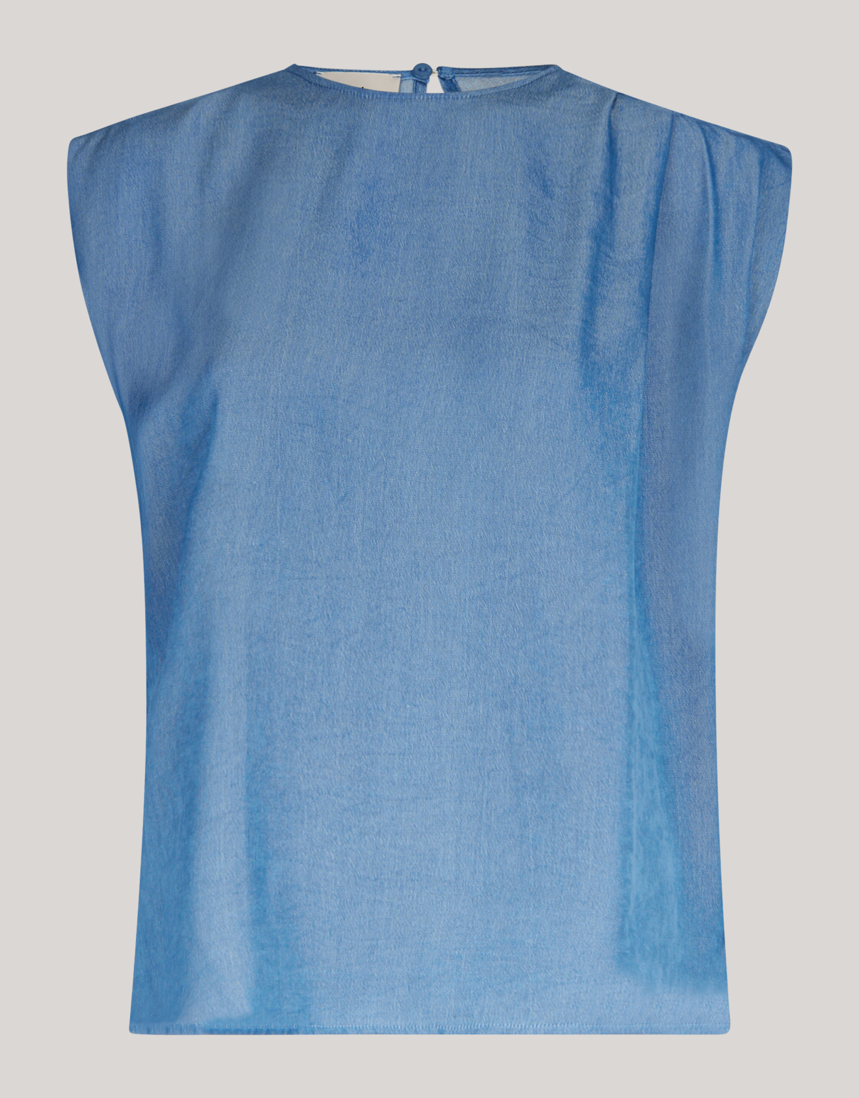 Plissee-Oberteil Blau SHOEBY WOMEN