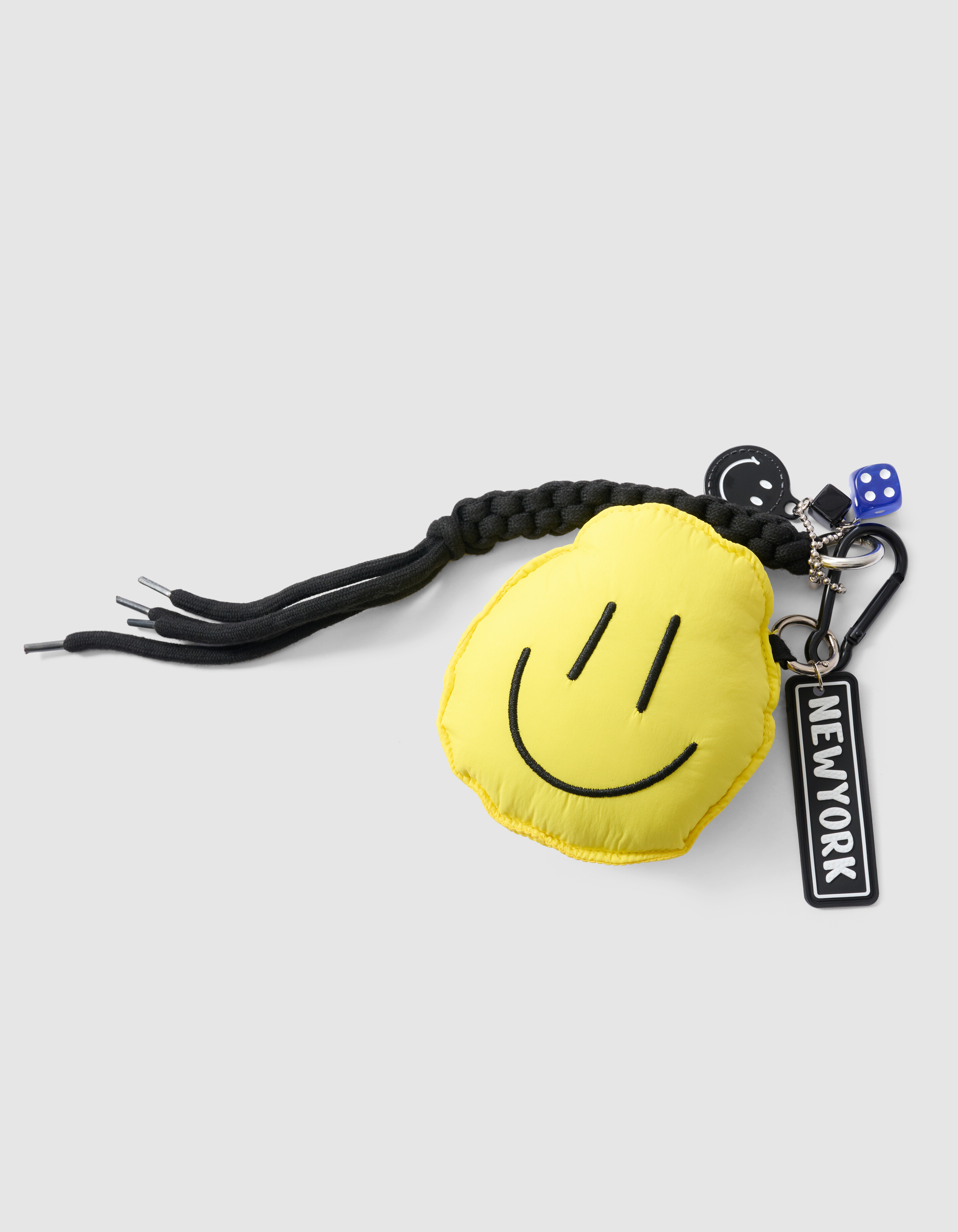 Smiley Schlüsselanhänger Gelb SHOEBY ACCESSOIRES