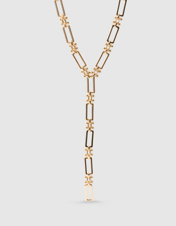 Kette aus Gold SHOEBY ACCESSOIRES