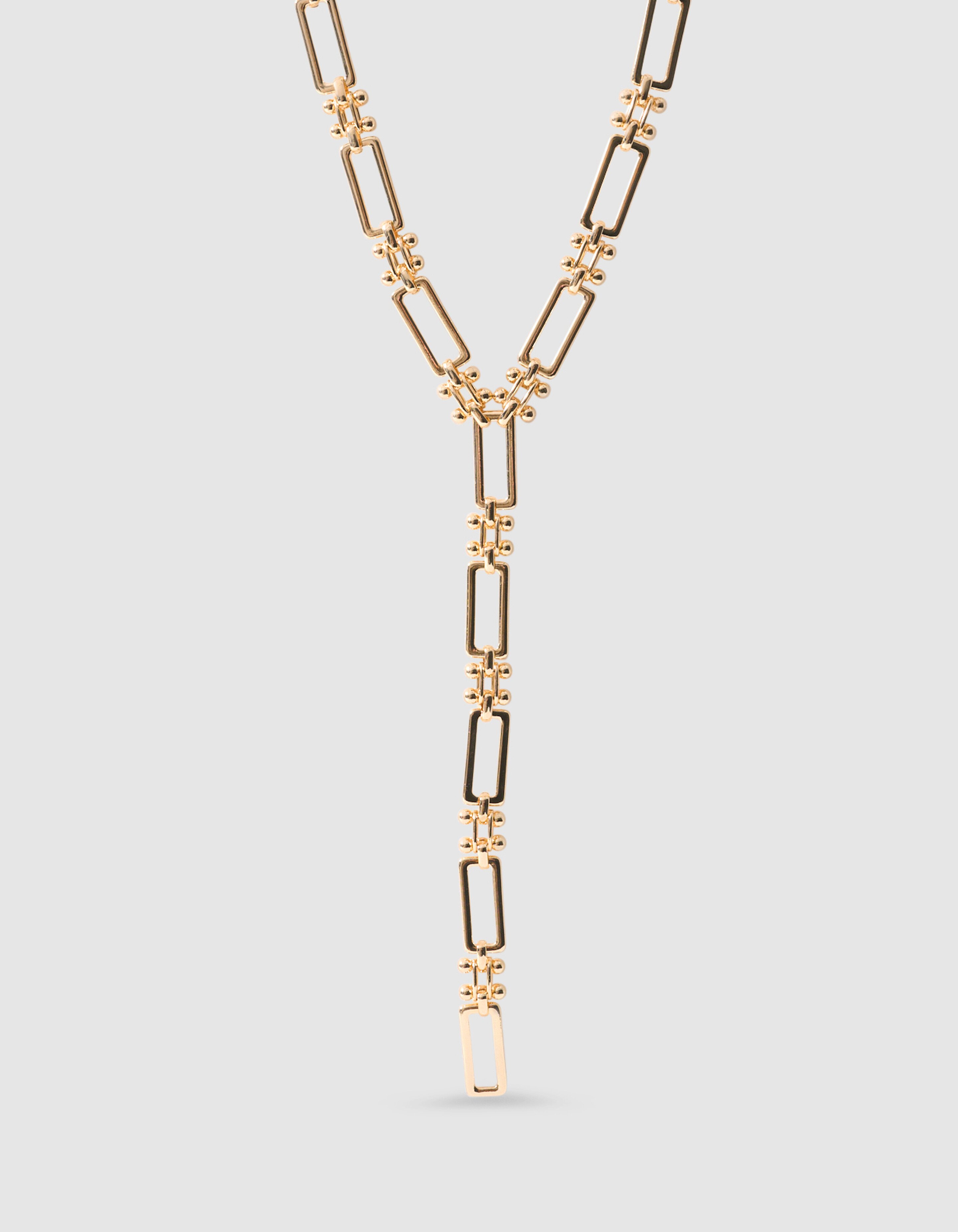 Kette aus Gold SHOEBY ACCESSOIRES