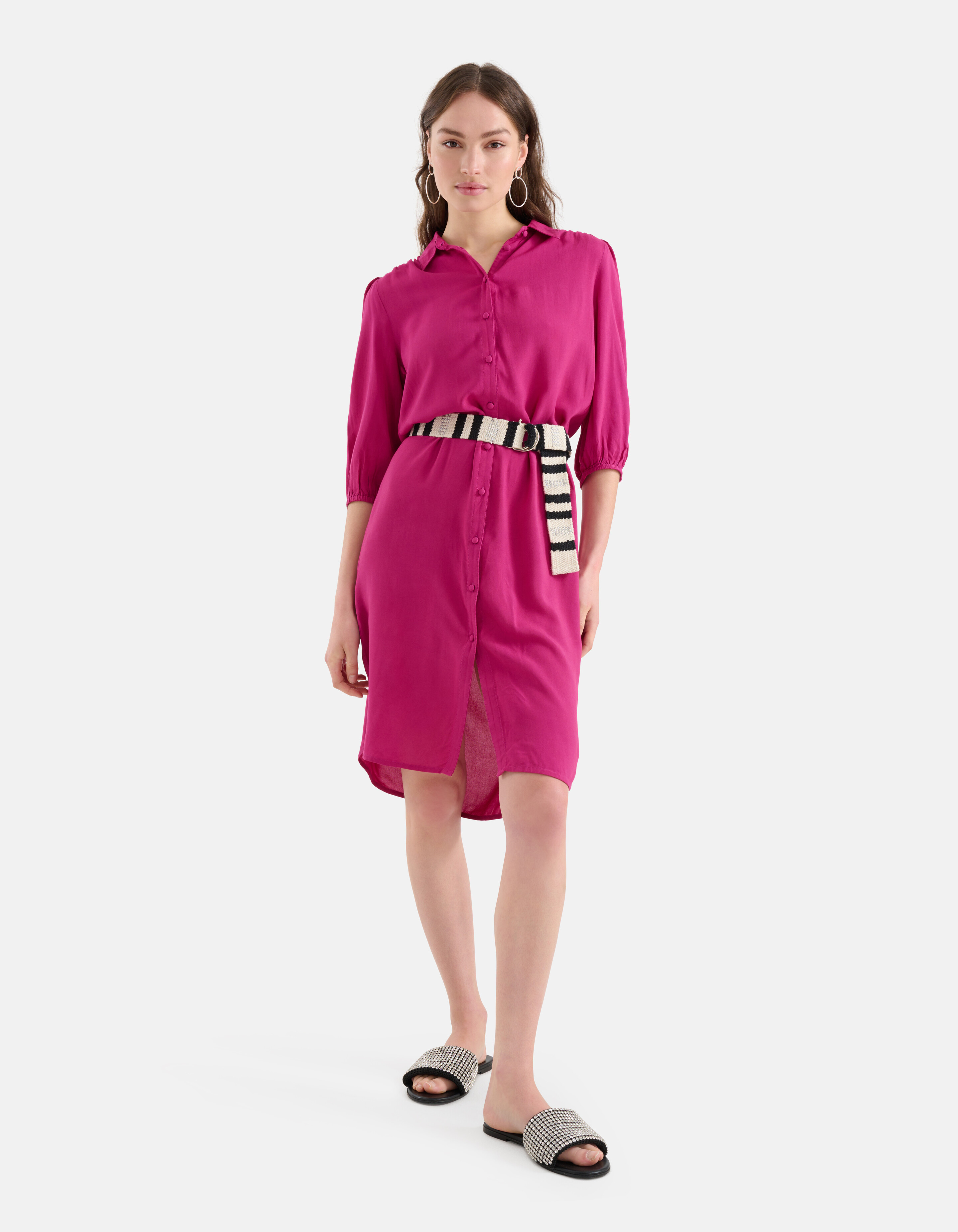 Midikleid Rosa SHOEBY WOMEN