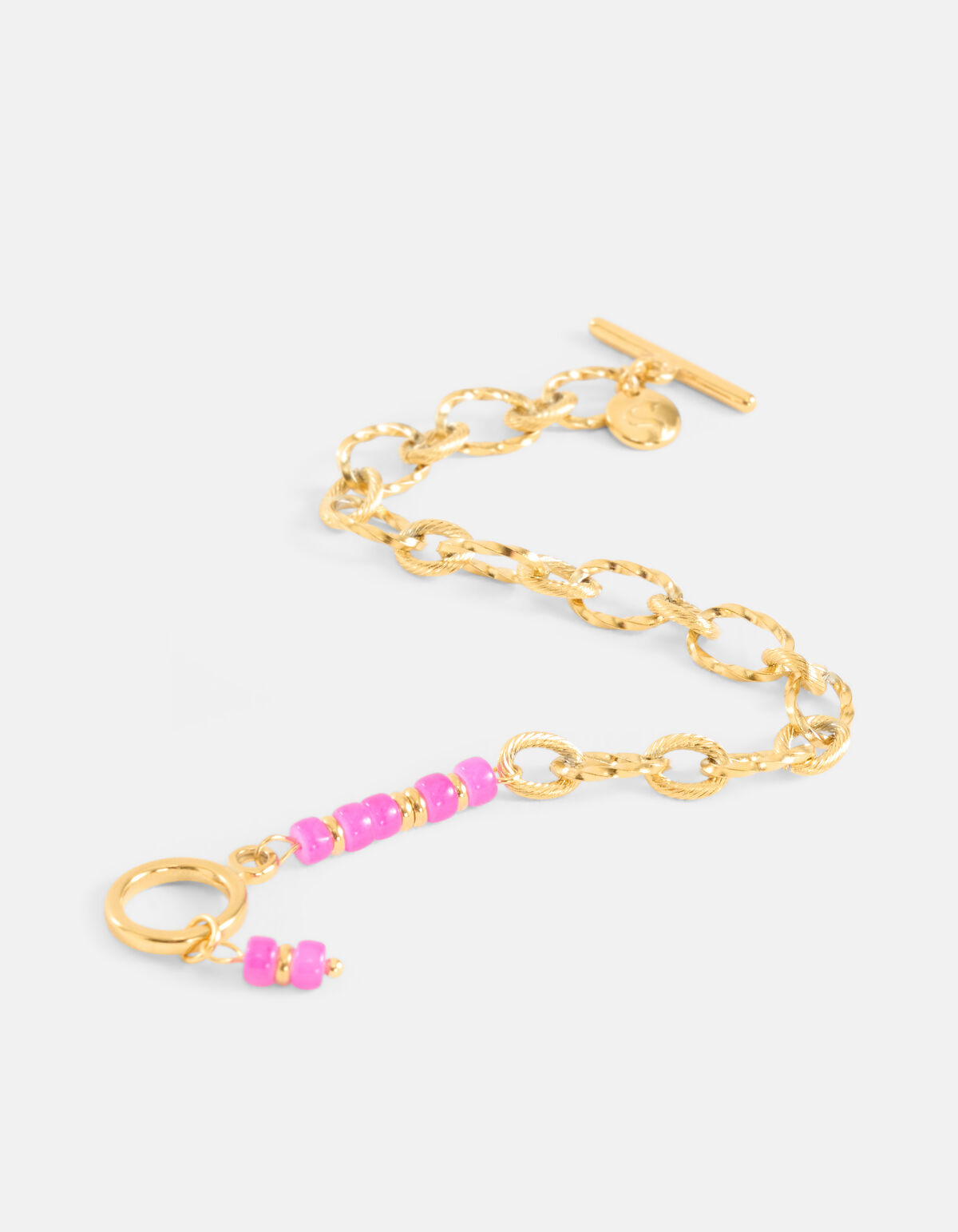 Perlenketten-Armband Gold SHOEBY ACCESSOIRES