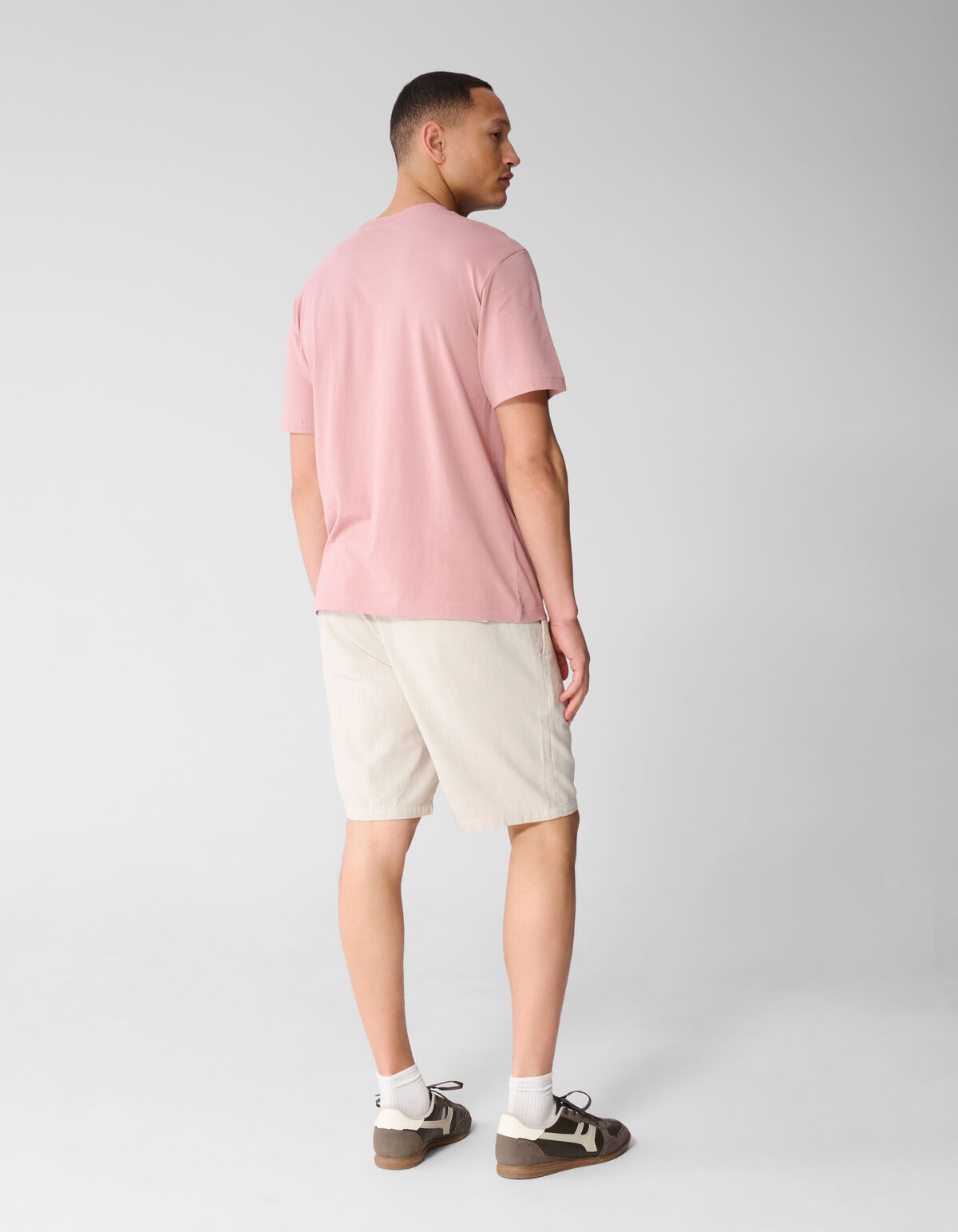Leinen Shorts Sand SHOEBY MEN