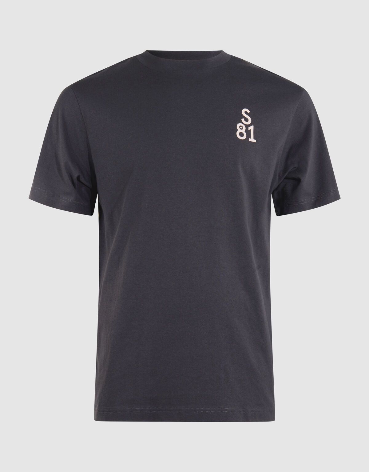 Line Artwork T-Shirt Dunkelgrau SHOEBY MEN