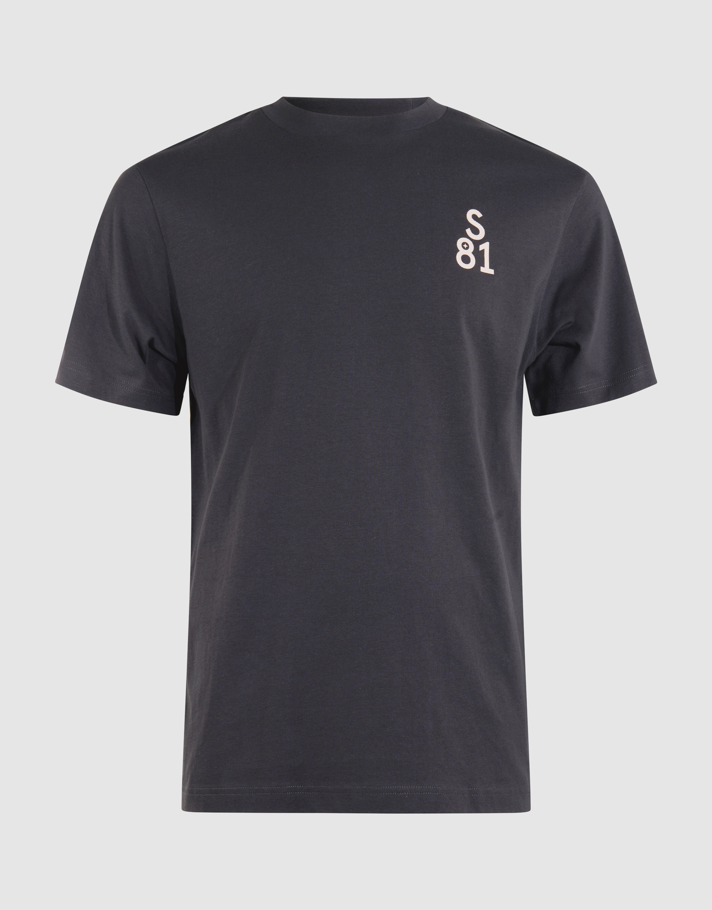 Line Artwork T-Shirt Dunkelgrau SHOEBY MEN