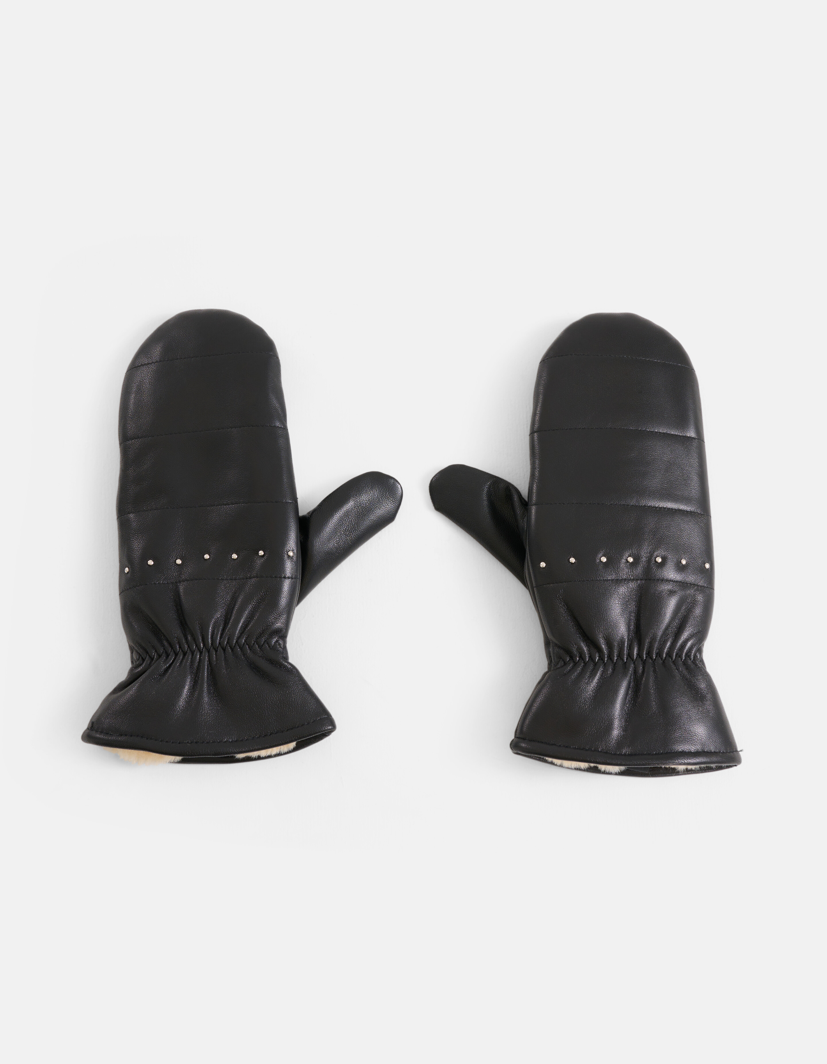 Lederhandschuhe Schwarz SHOEBY ACCESSOIRES