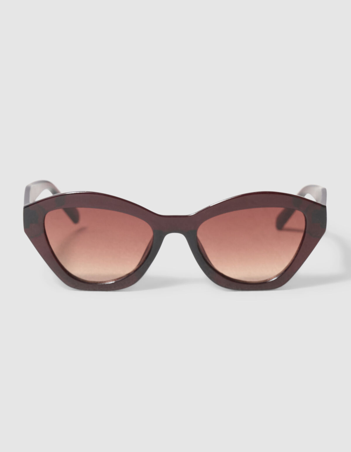 Cateye Sonnenbrille Braun SHOEBY ACCESSOIRES