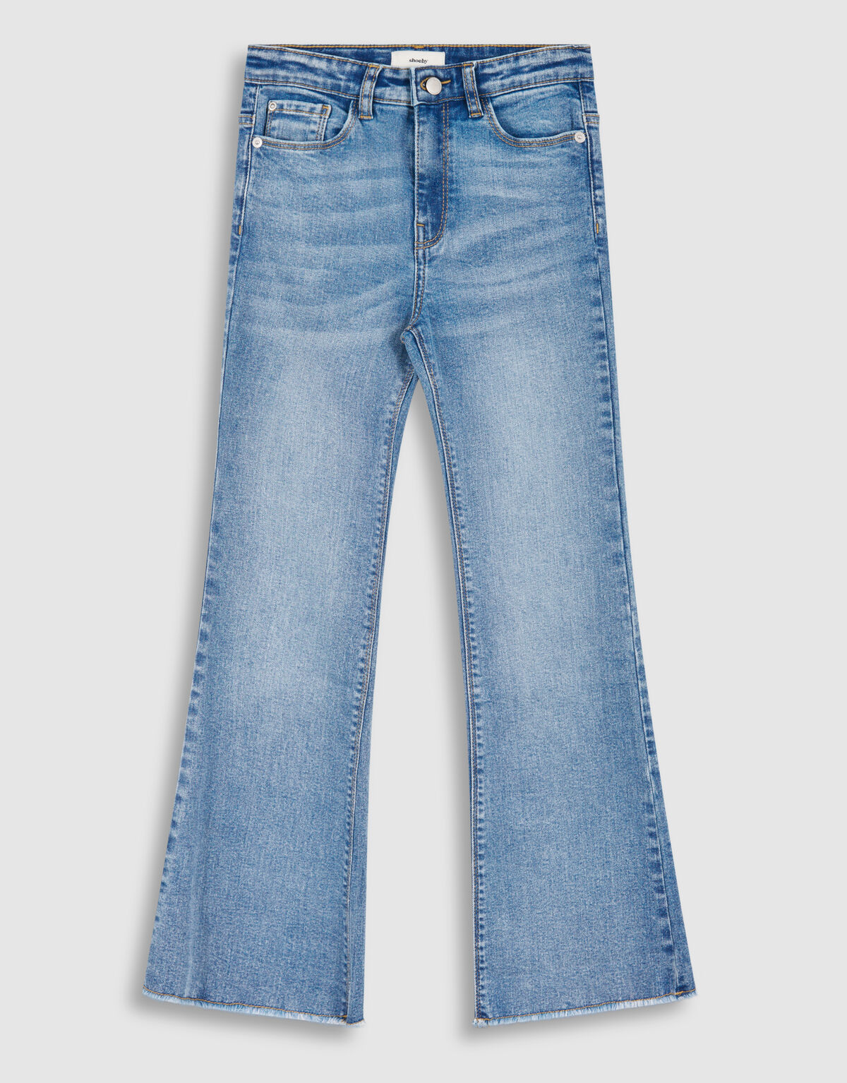 Flared Fit Jeans Mediumstone SHOEBY GIRLS