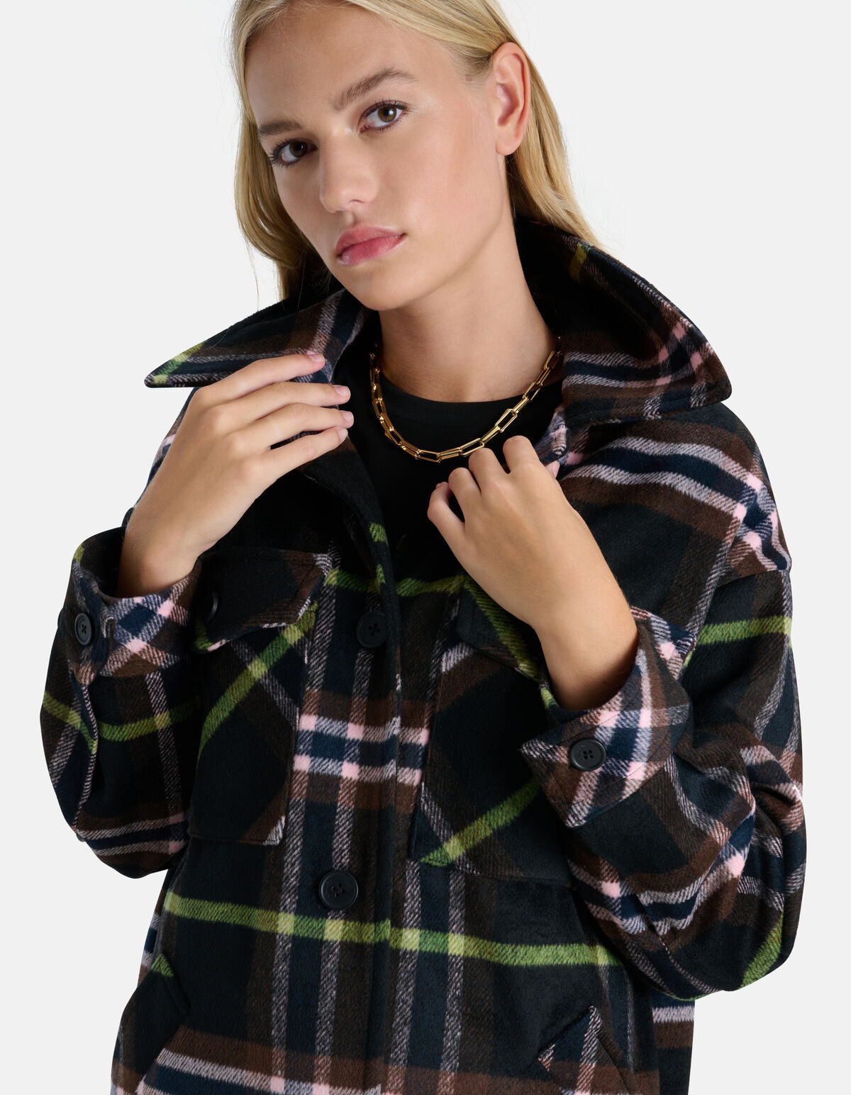 Karierte Jacke SHOEBY WOMEN