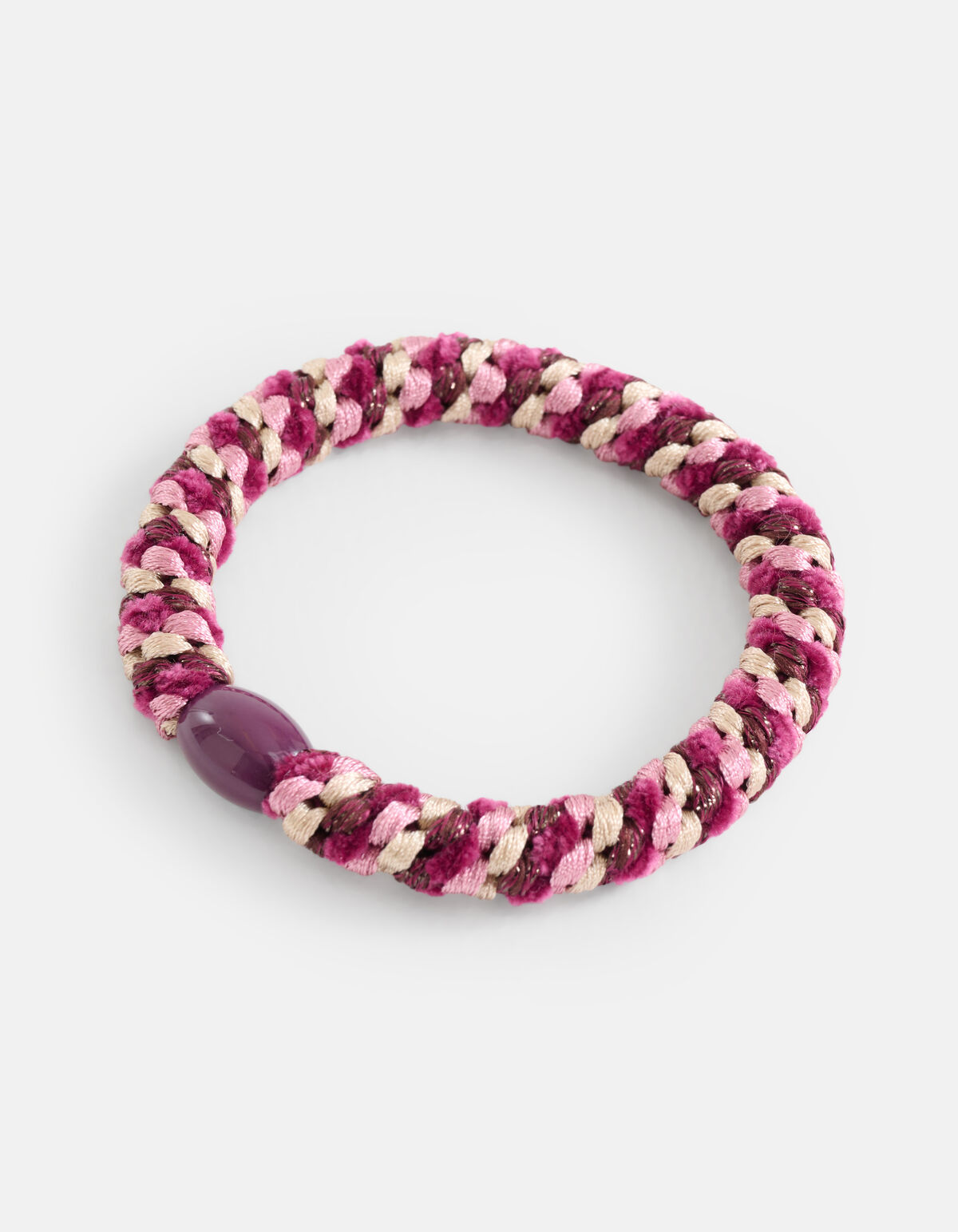 Samt-Haargummi Bordeaux SHOEBY ACCESSOIRES