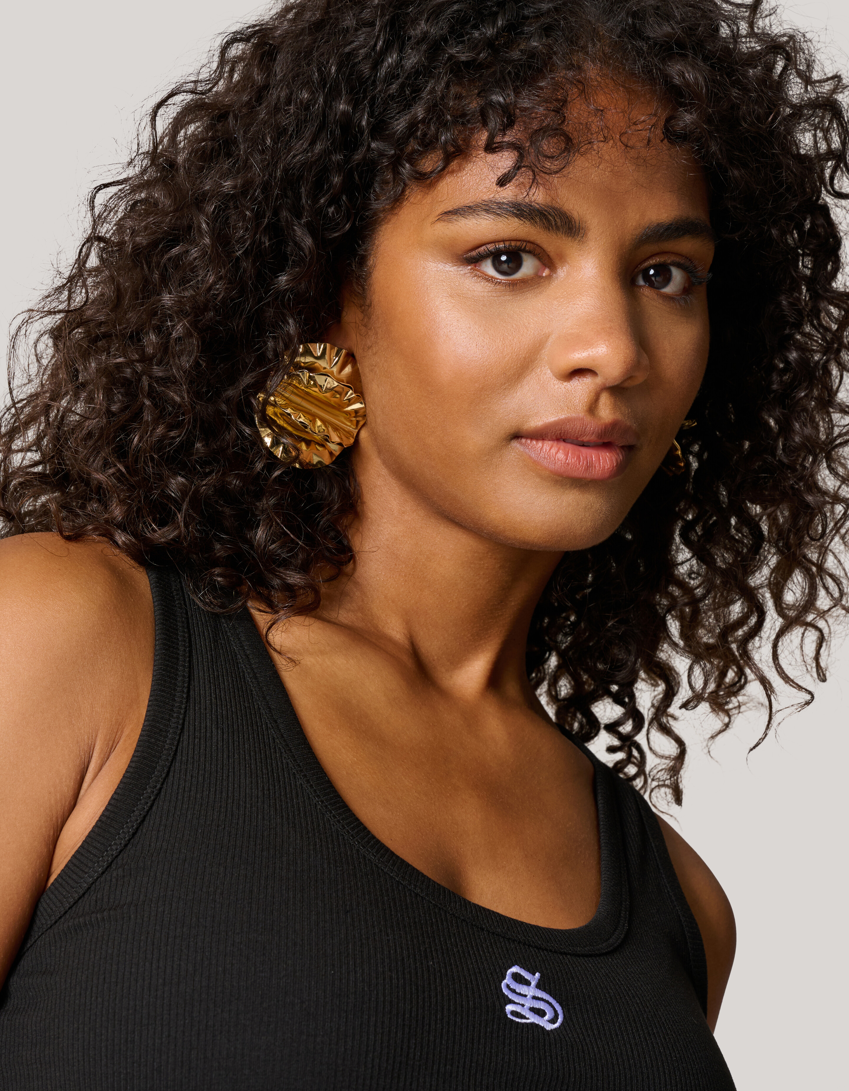 Lagenohrringe Gold SHOEBY ACCESSOIRES