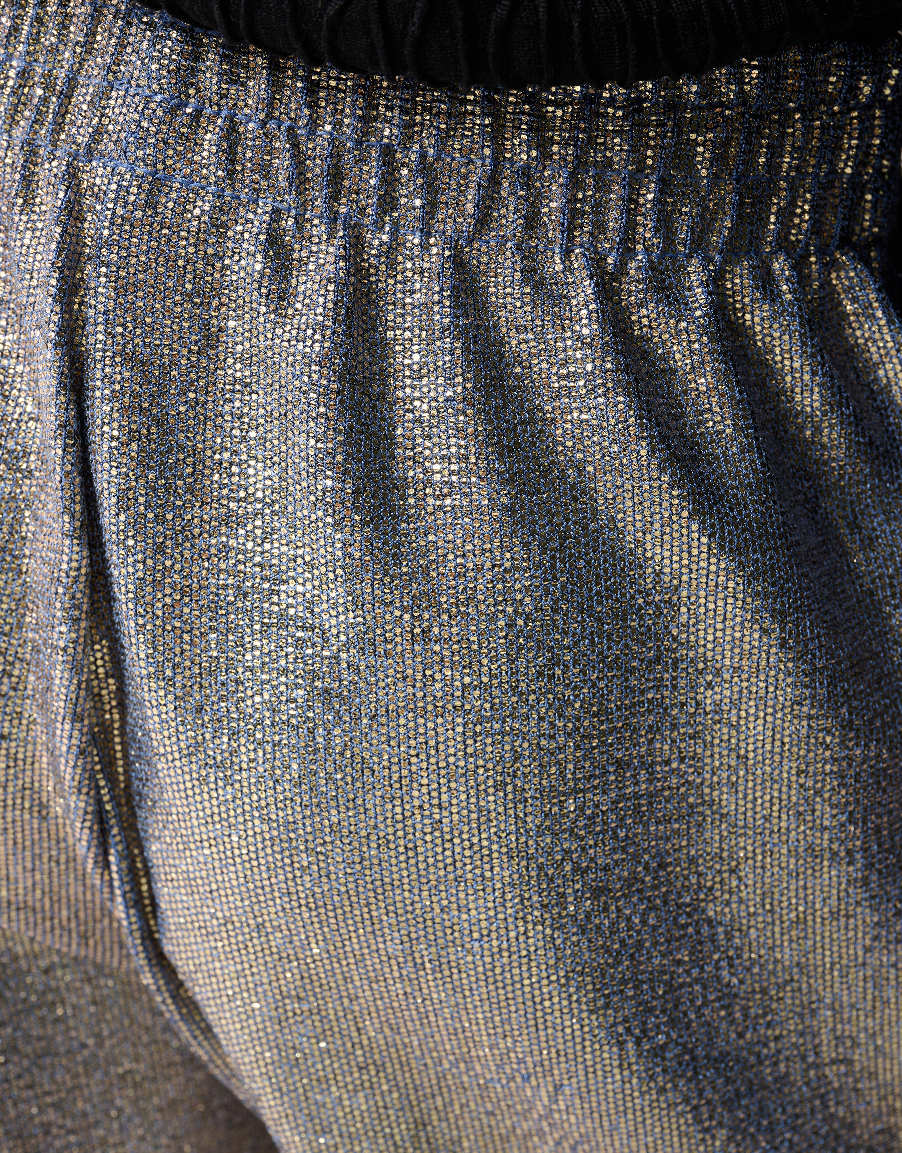 Metallic Hose Blau SHOEBY GIRLS