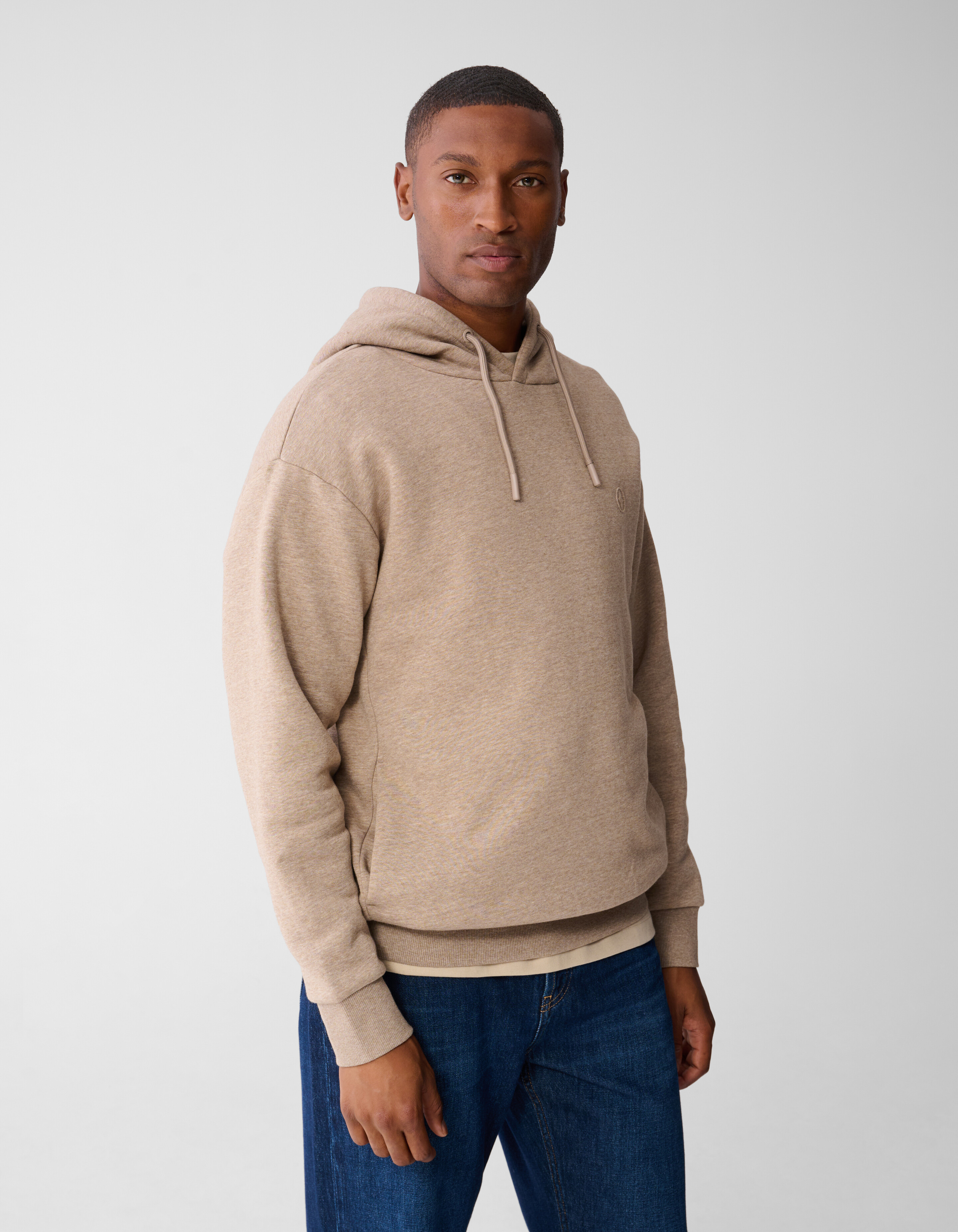 Sweat Hoodie Hellbraun SHOEBY MEN