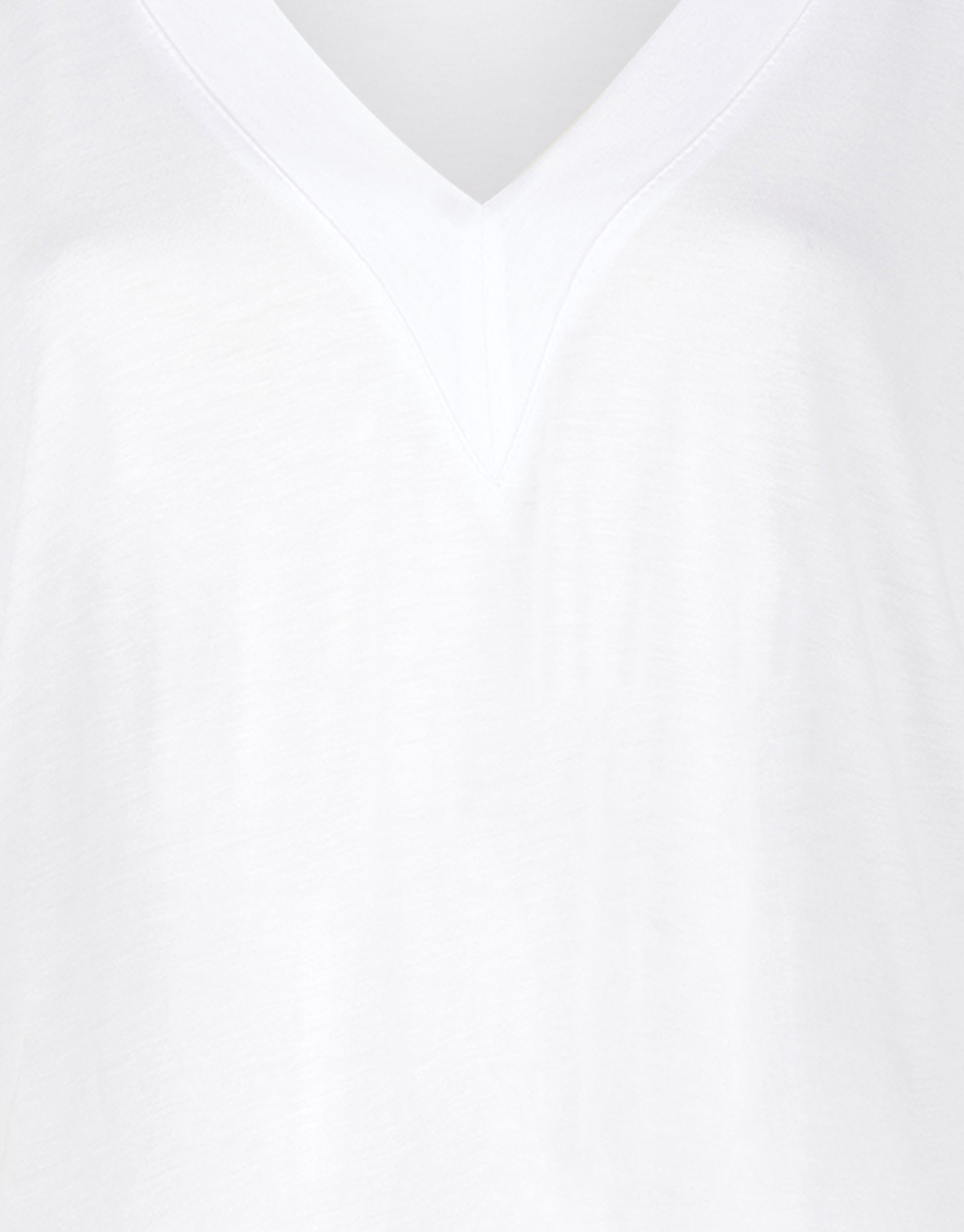 Weißes Spice T-Shirt Eksept
