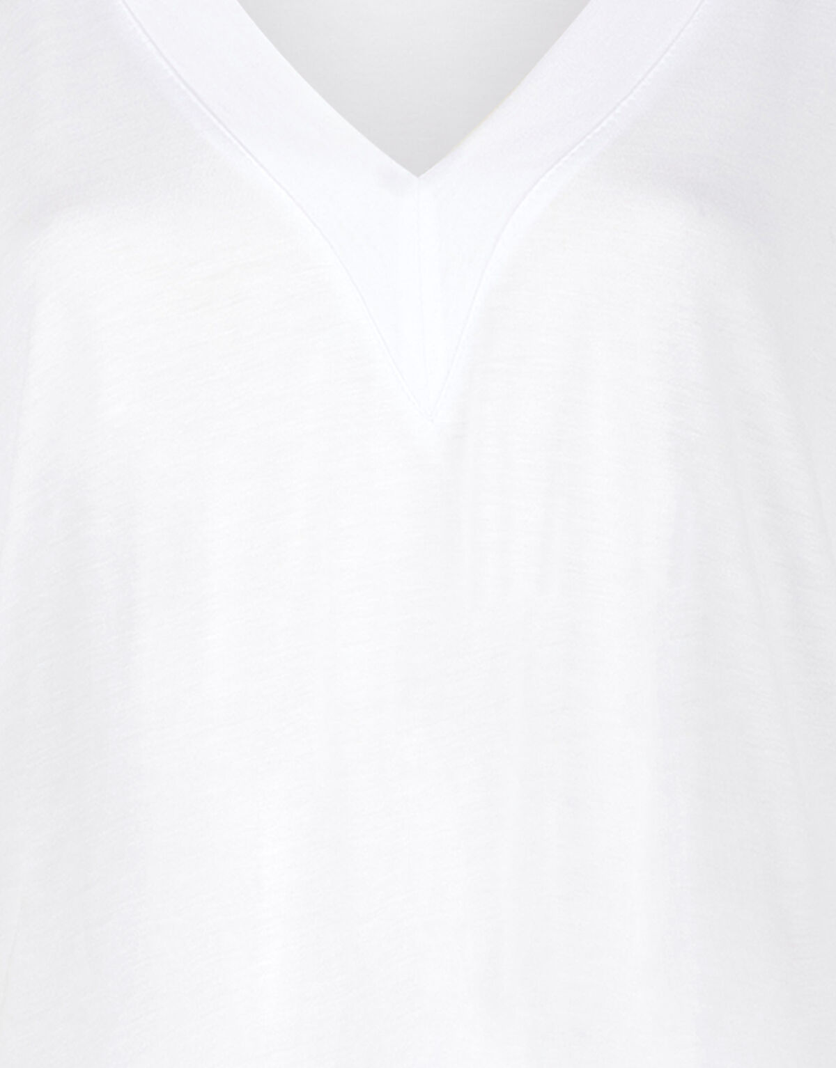 Weißes Spice T-Shirt Eksept