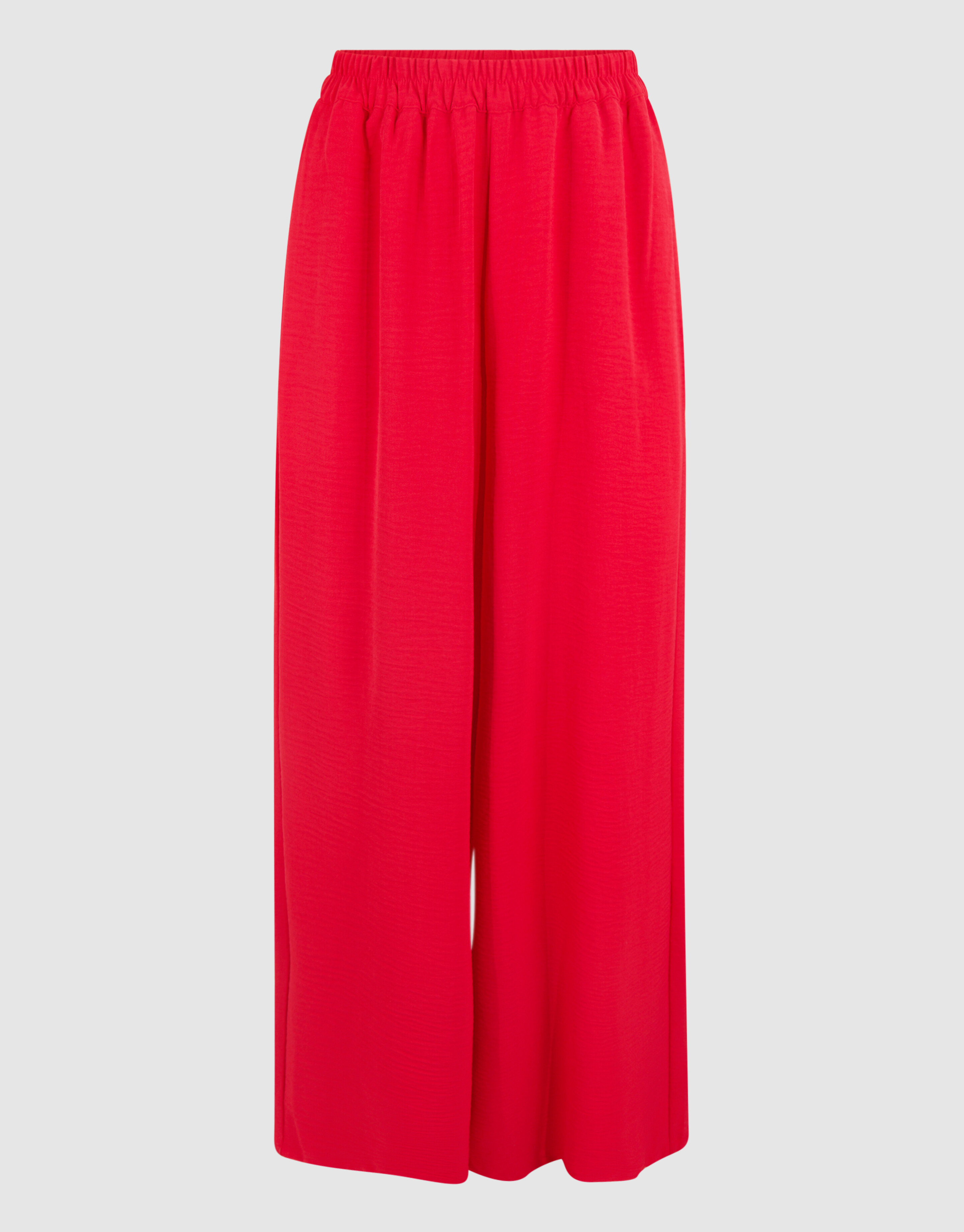 Twist-Hose mit weitem Bein Rot SHOEBY WOMEN