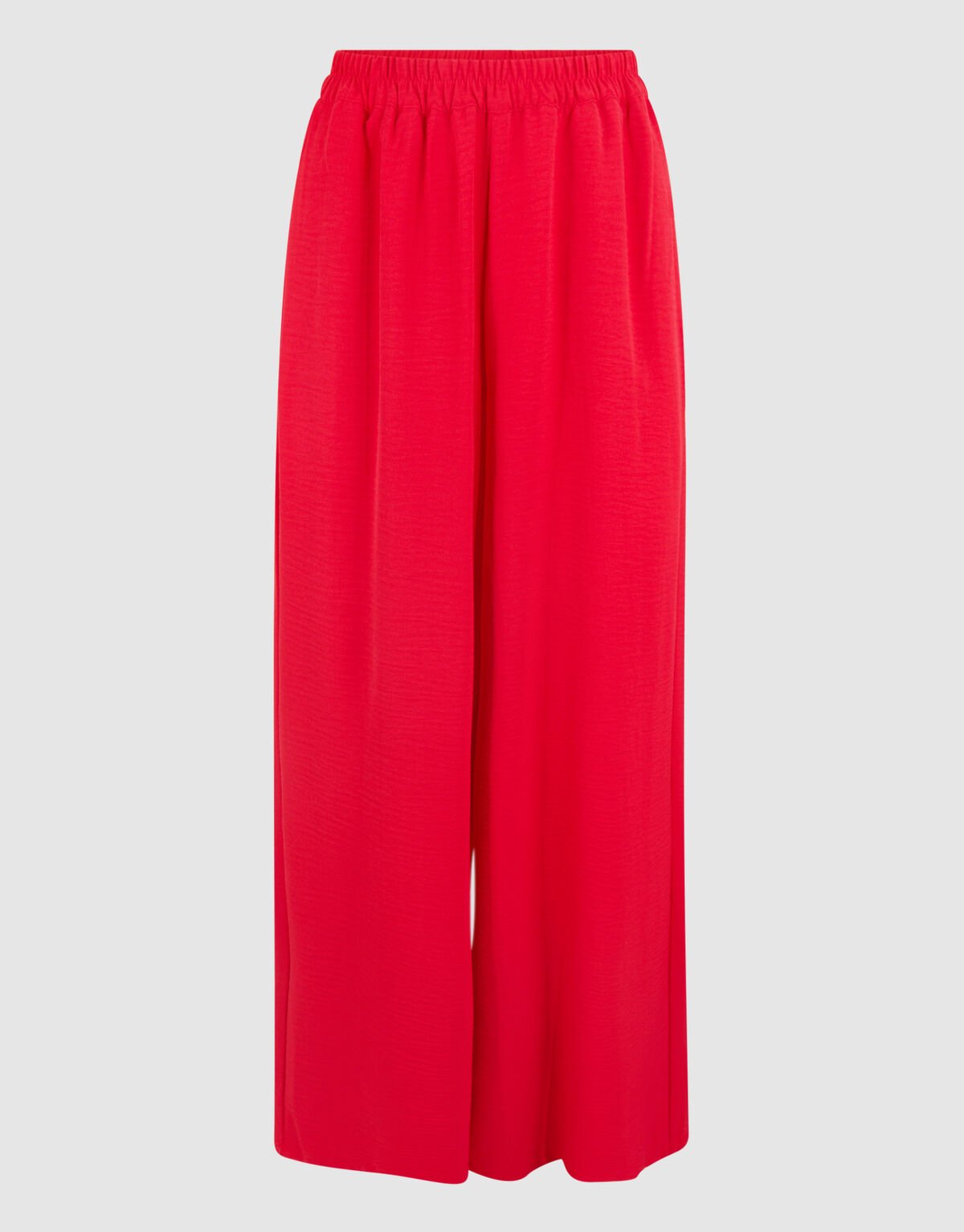 Twist-Hose mit weitem Bein Rot SHOEBY WOMEN