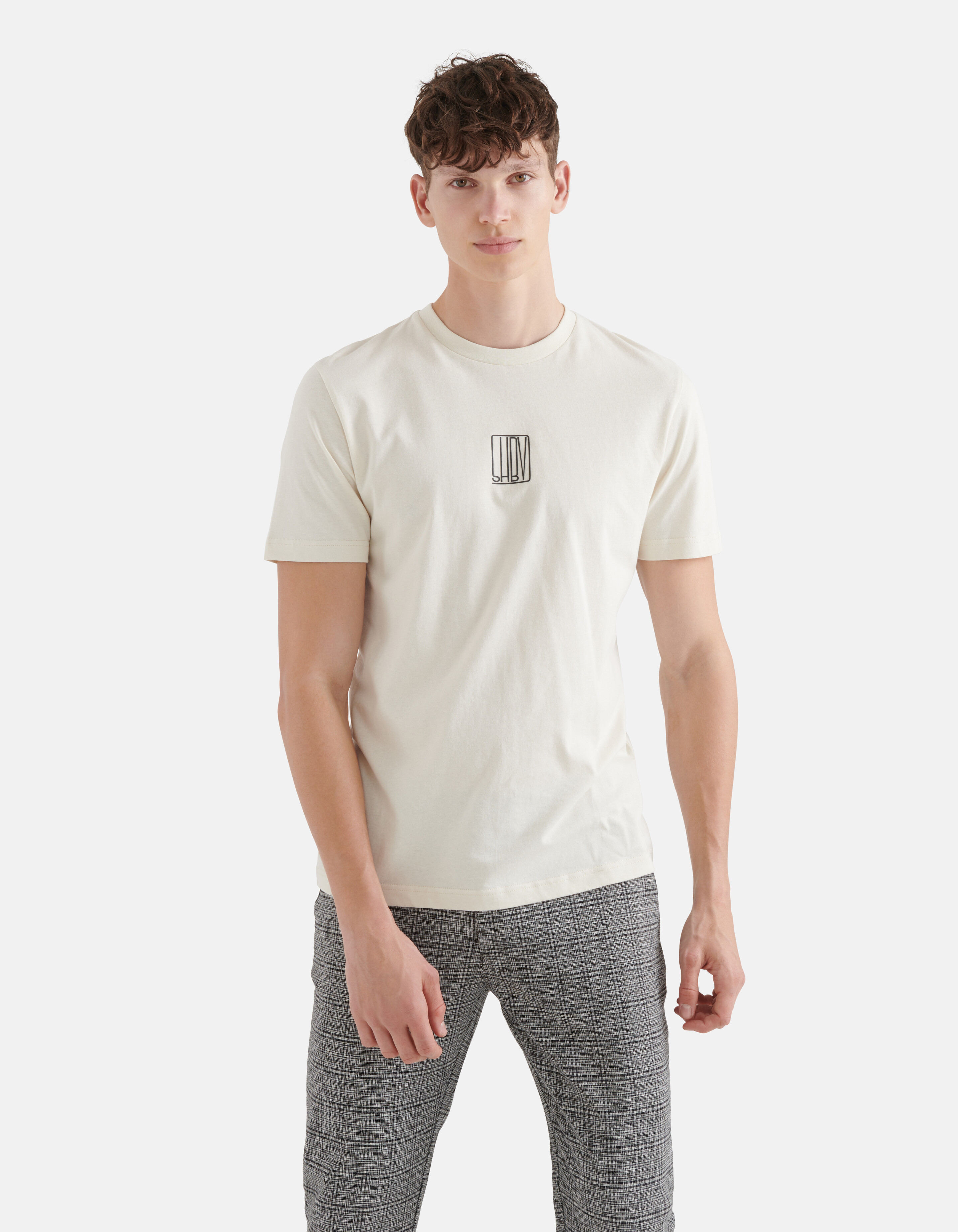 Text-T-Shirt Off White SHOEBY MEN