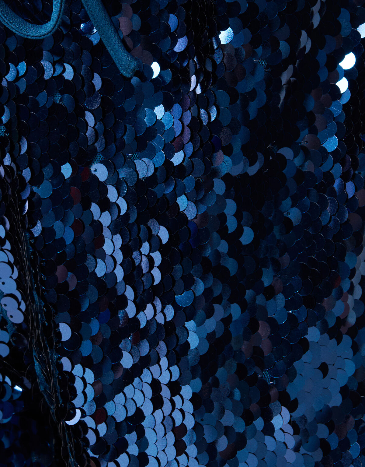 Pailletten Short Blau SHOEBY WOMEN