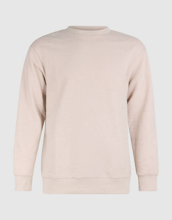 Strukturpullover Off White SHOEBY MEN