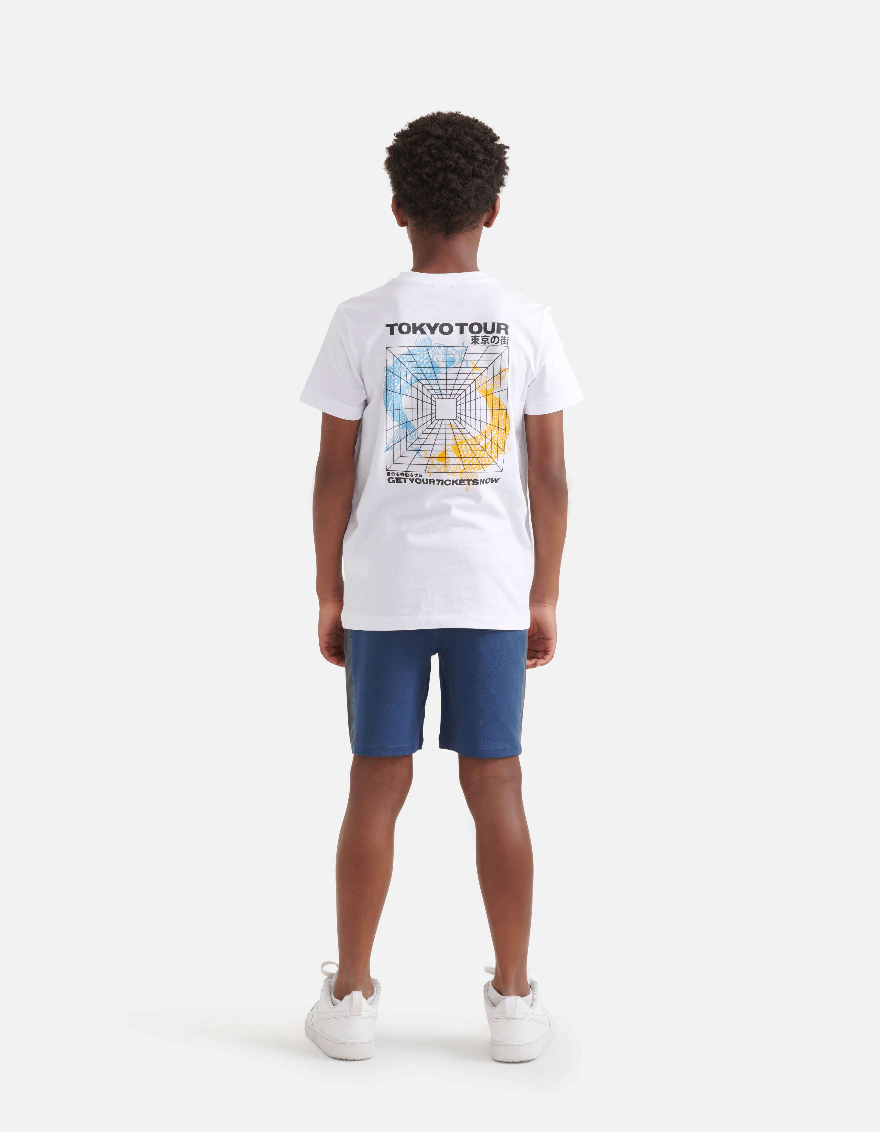 Tape Shorts Dunkelblau SHOEBY BOYS