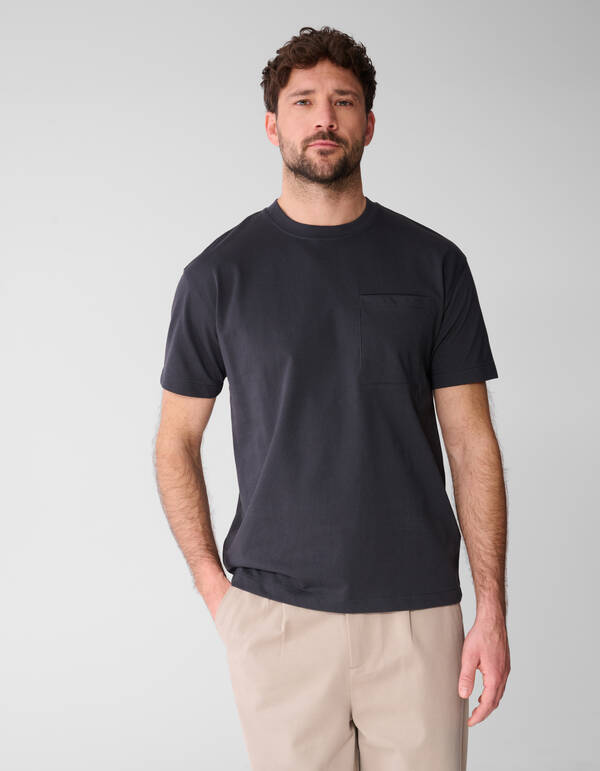 Pocket T-Shirt Schwarz SHOEBY MEN