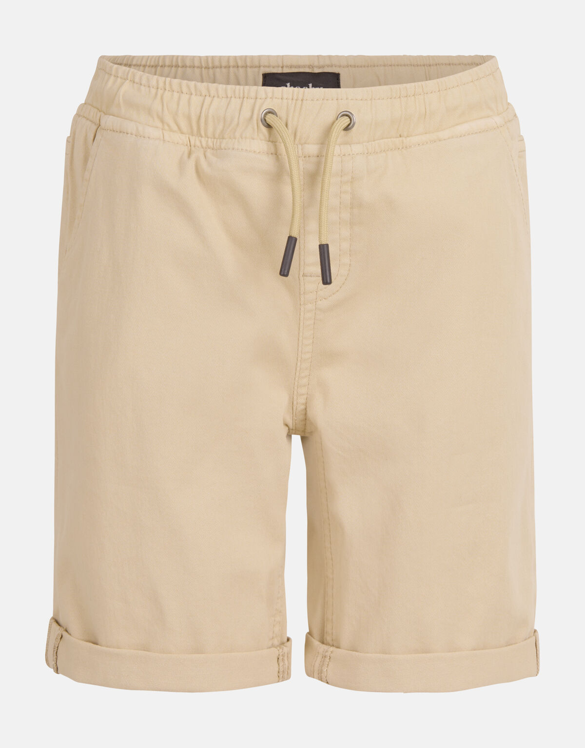 Lässige Twill-Shorts Beige SHOEBY BOYS