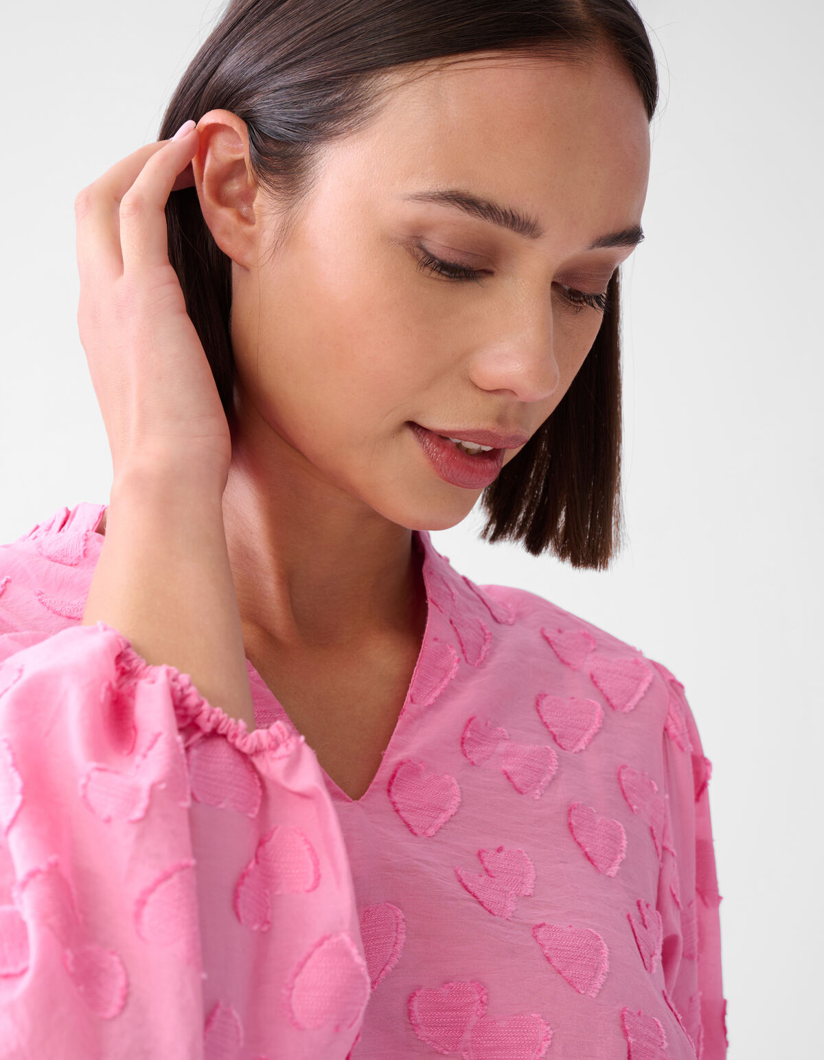 Herzbluse Rosa SHOEBY WOMEN